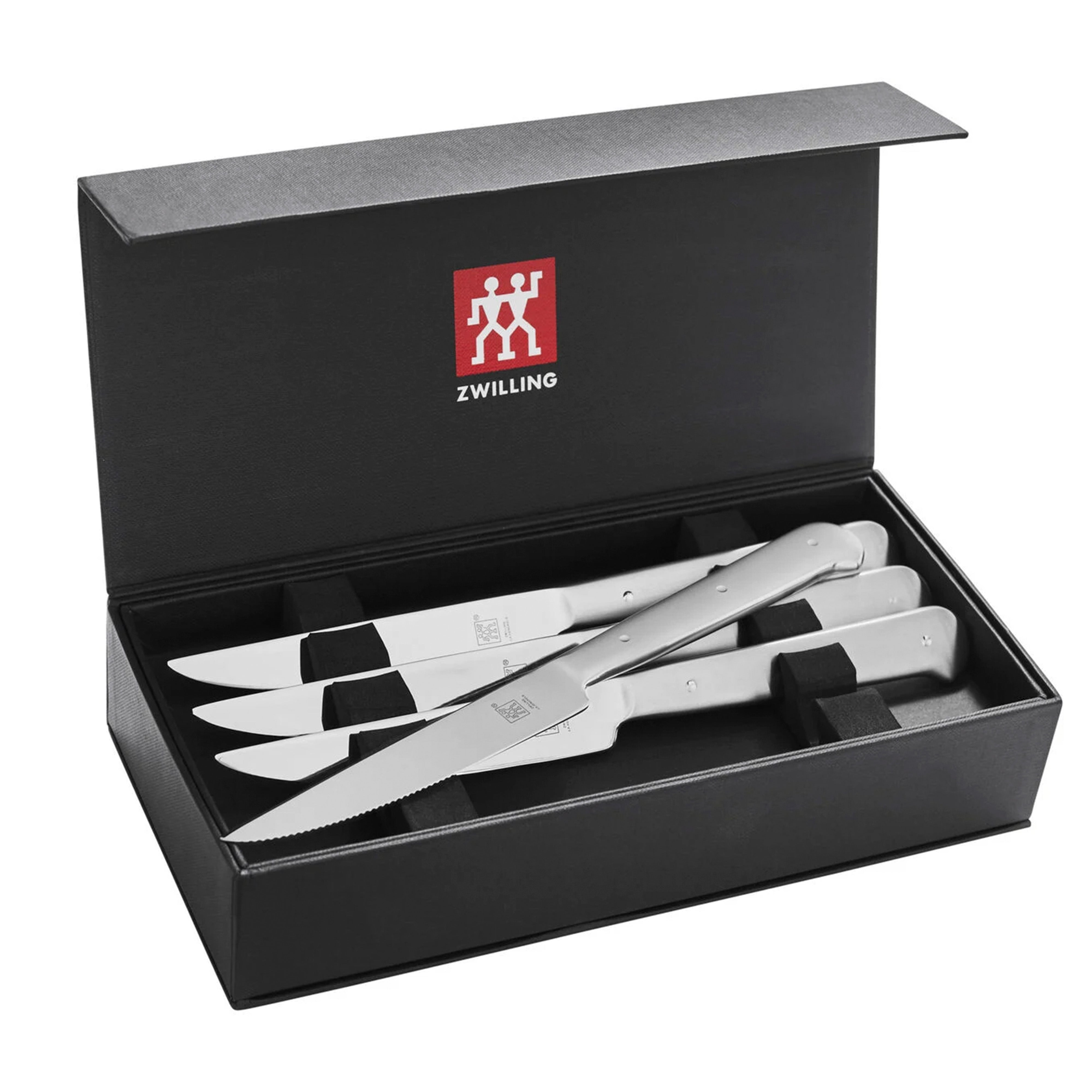 Zwilling Porterhouse Stainless Steel 8-Piece Steak Knife Set