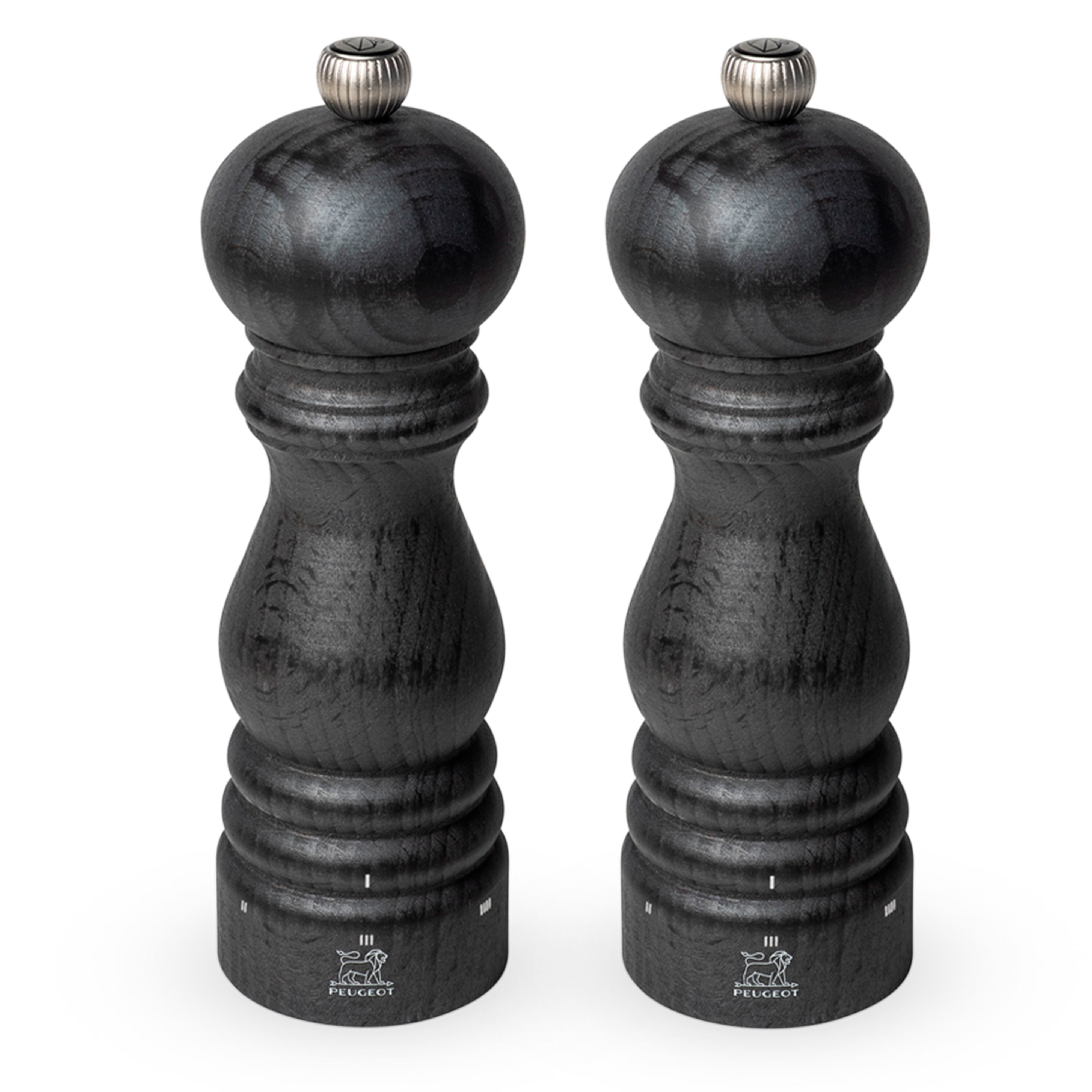 Peugeot Paris U'Select Pepper and Salt Mill Set Graphite Collection, 7-Inches - LaCuisineStore