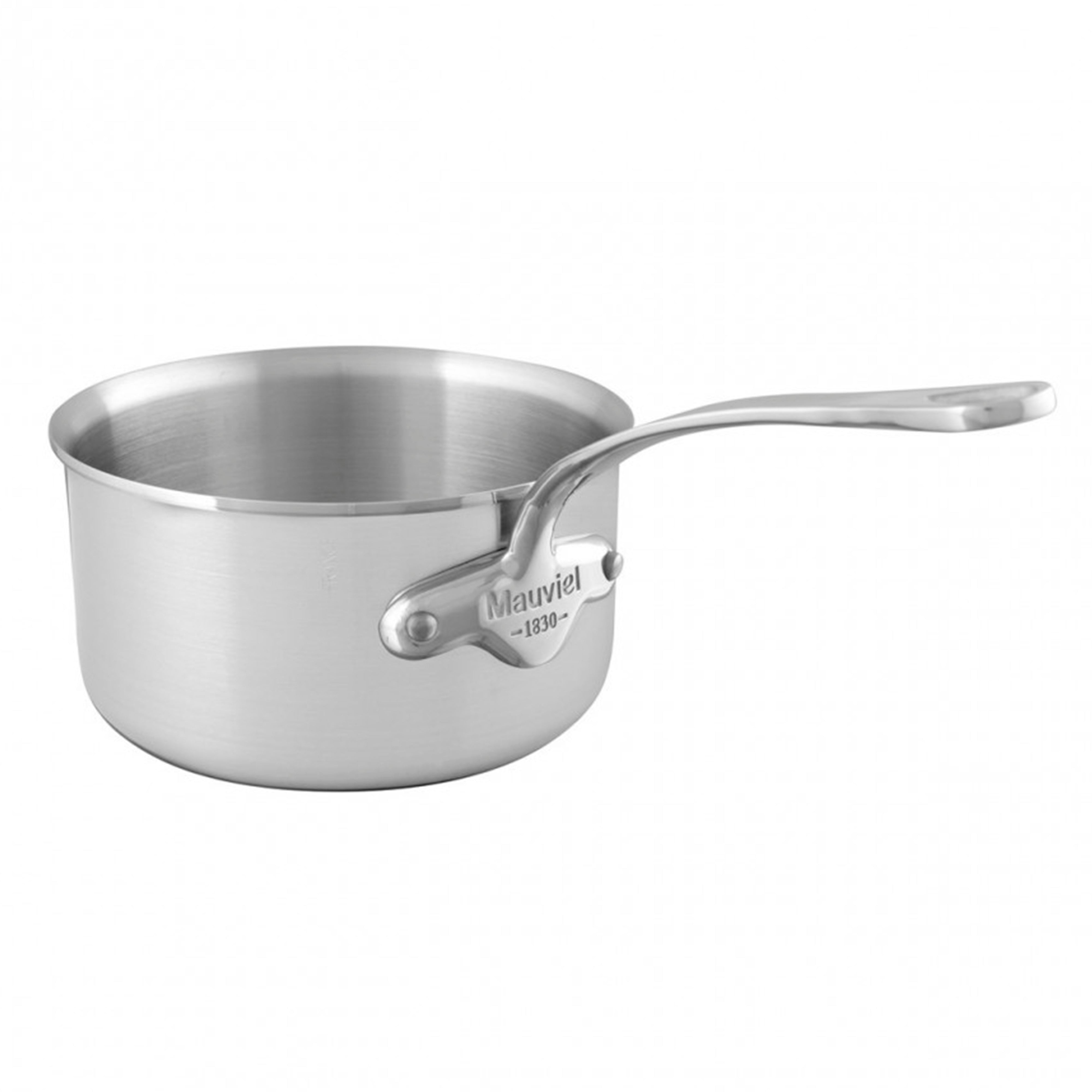 Mauviel M'Urban 3 Stainless Steel Sauce pan, 1.2-Quart