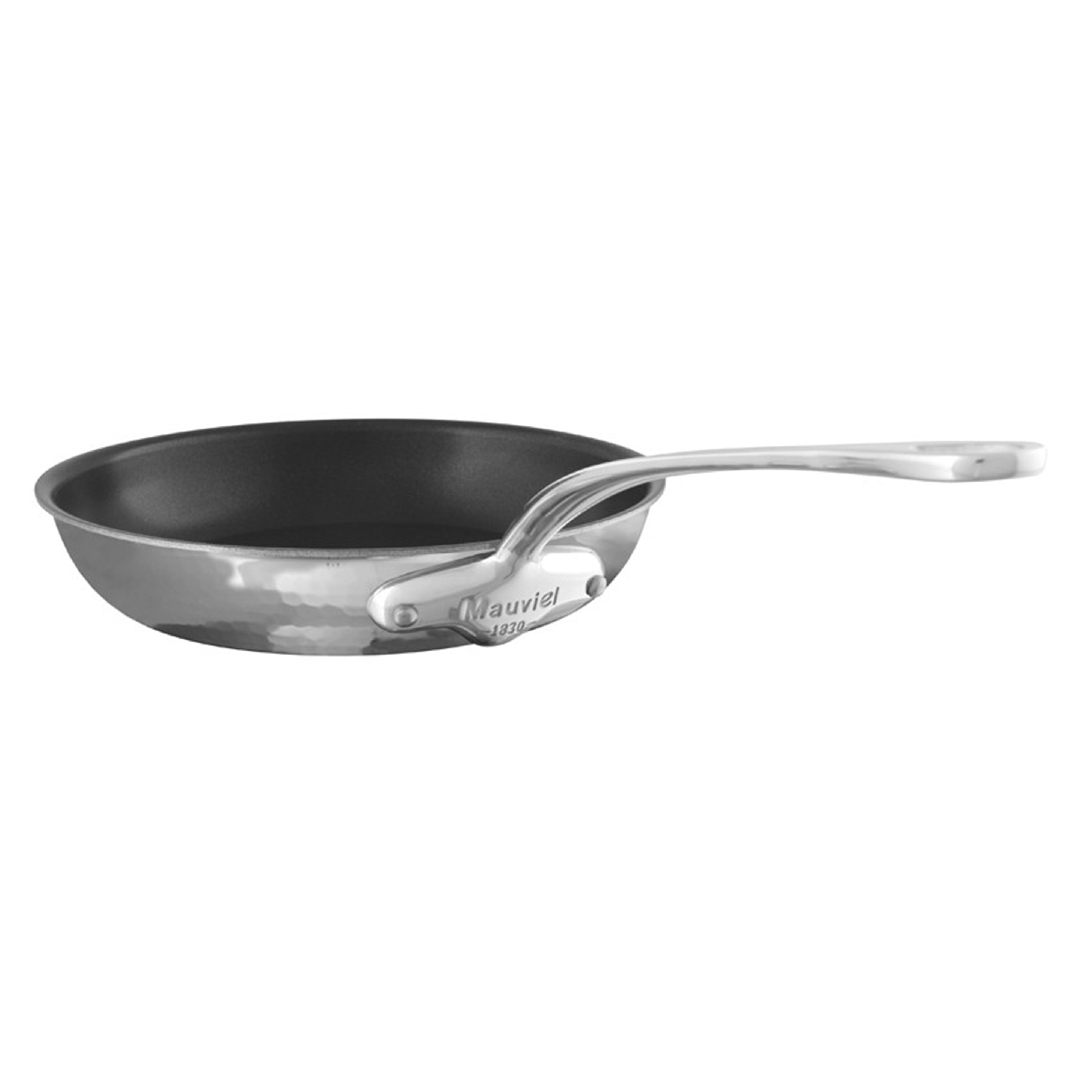 Mauviel M'Elite Non-stick Fry Pan with Stainless Steel Handle, 8-Inches