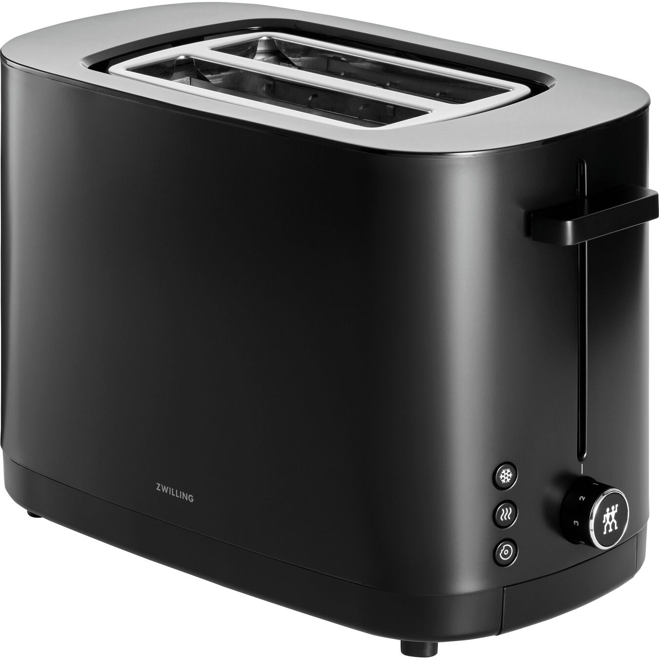 Zwilling Enfinigy Black 2-Slot Toaster