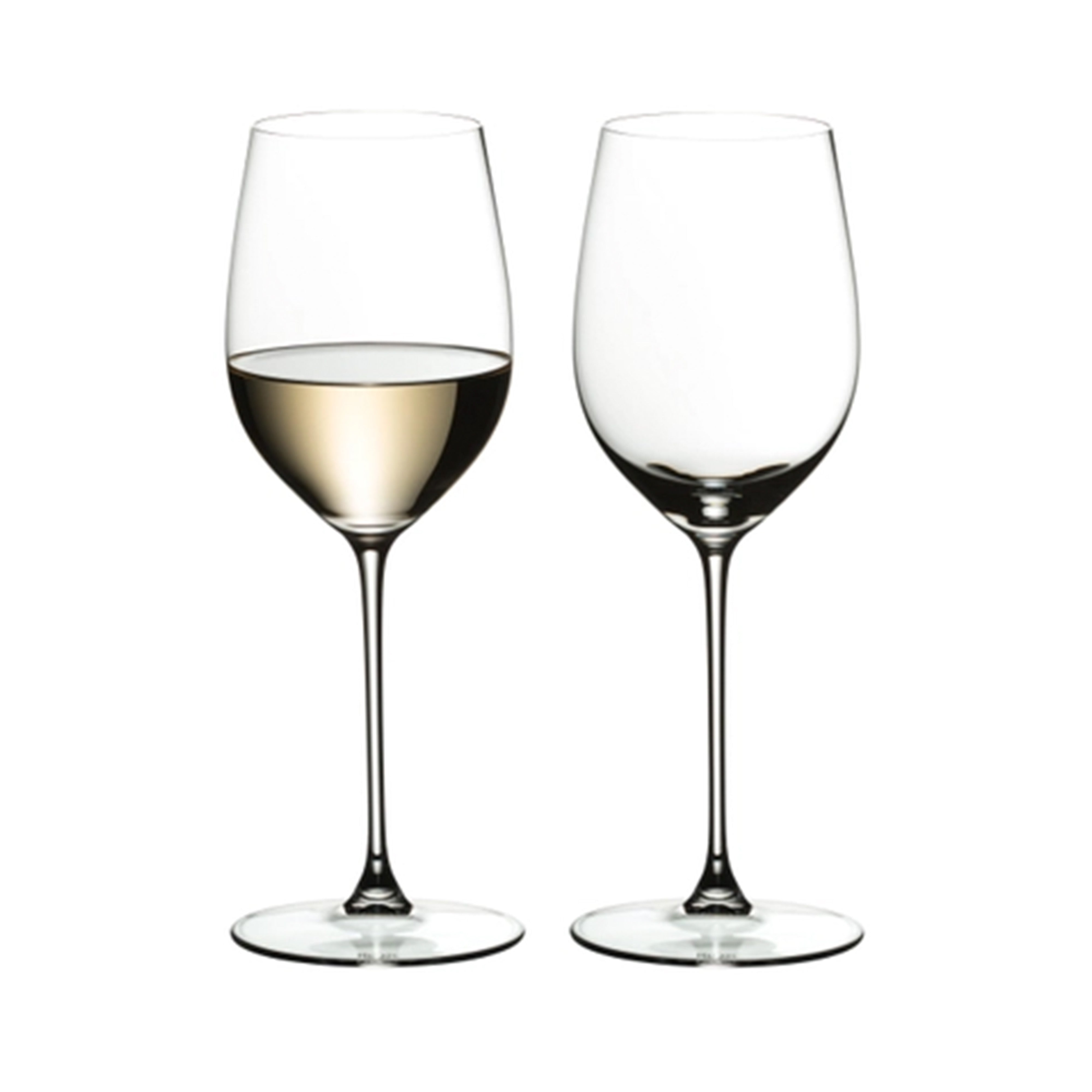 Riedel Veritas 2-Piece Wine Viognier/Chardonnay Glasses Set, 13.4 Oz