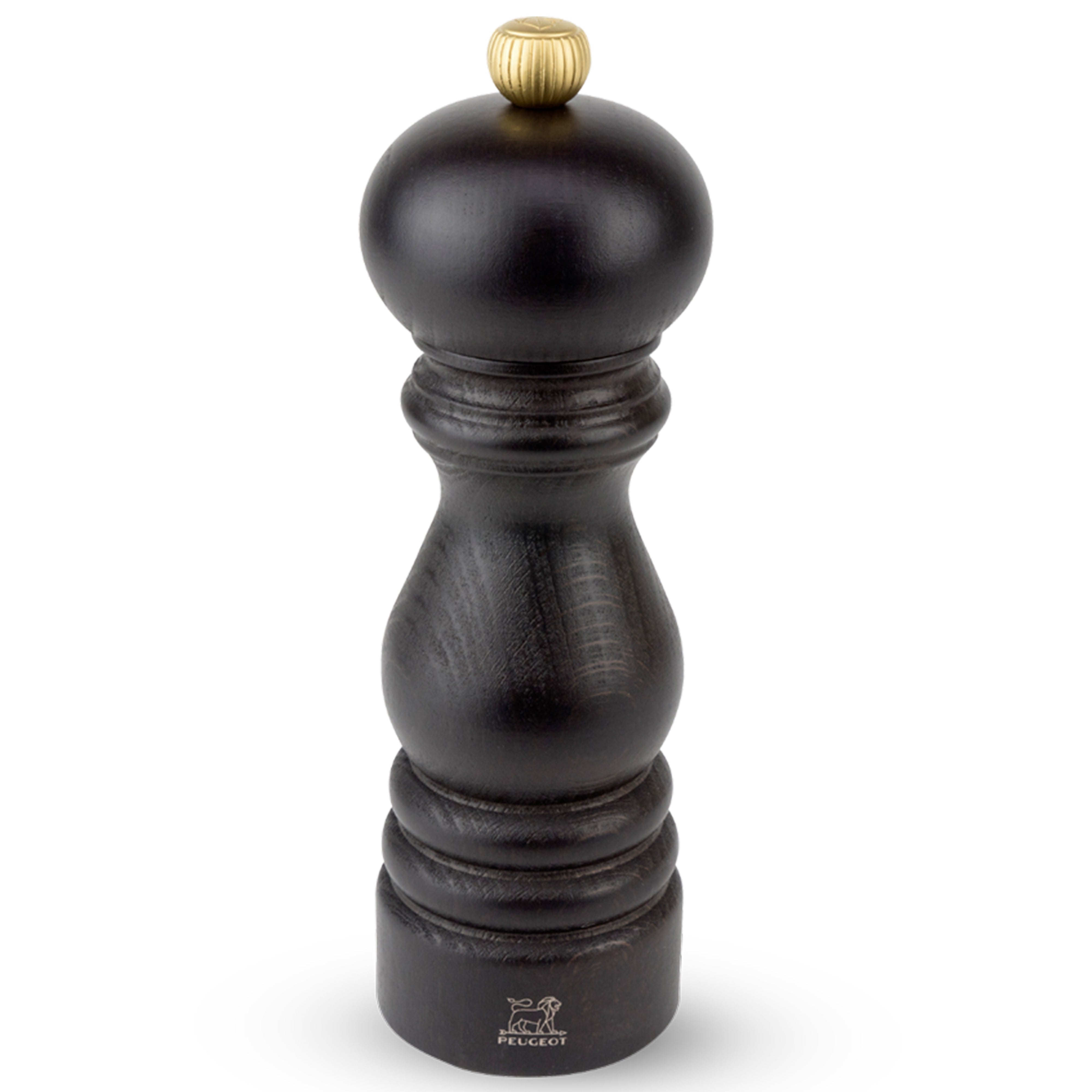 Peugeot Paris Wood Pepper Mill Chocolate, 7-Inches