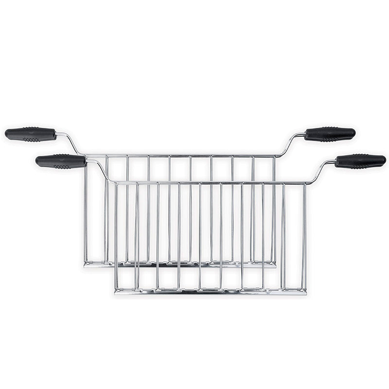 Smeg 50's Retro Style Aesthetic Sandwich Racks 2-Piece for Toasters TSF02 - LaCuisineStore