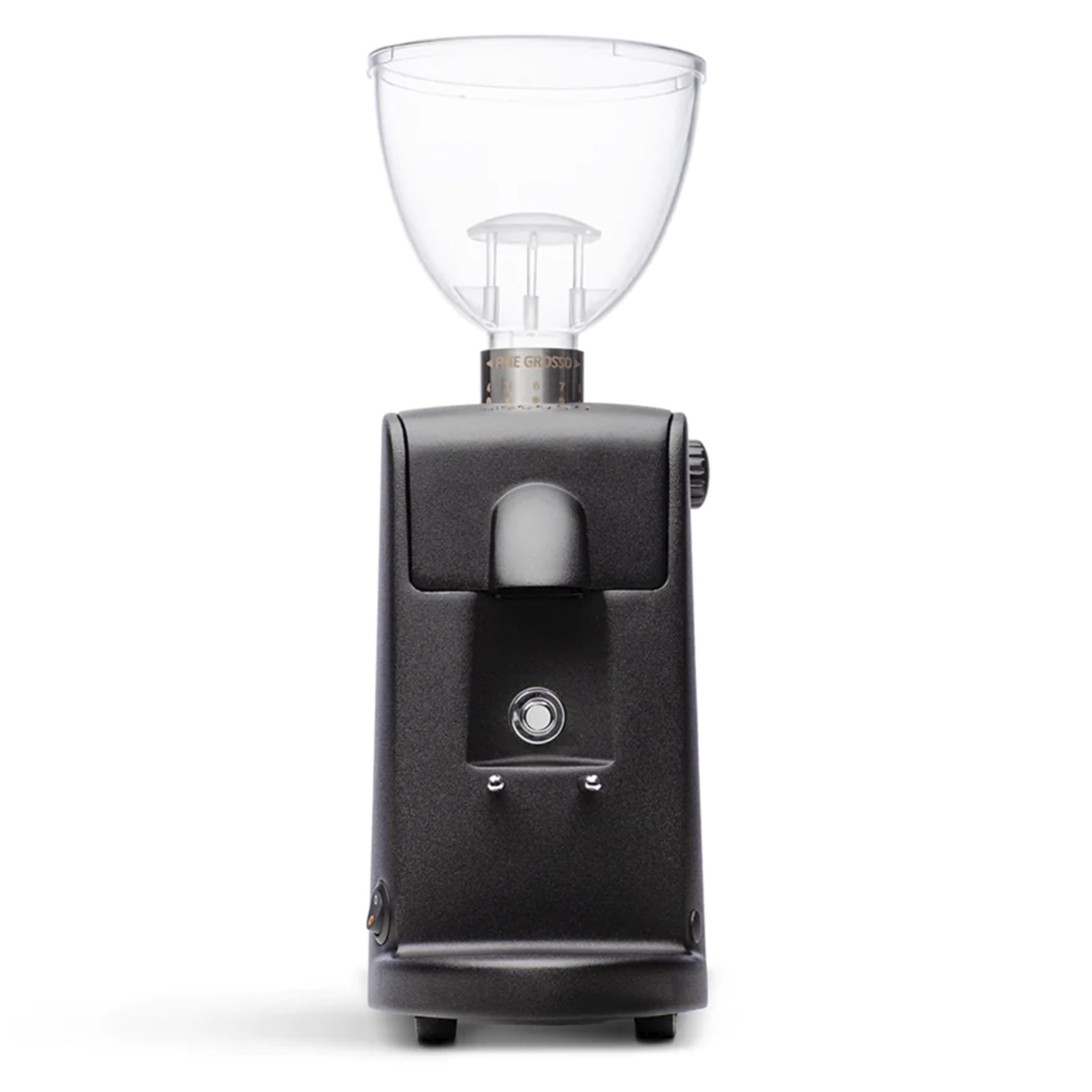 Ascaso I-Mini Flat Burr Home Black Coffee Grinder 54 mm