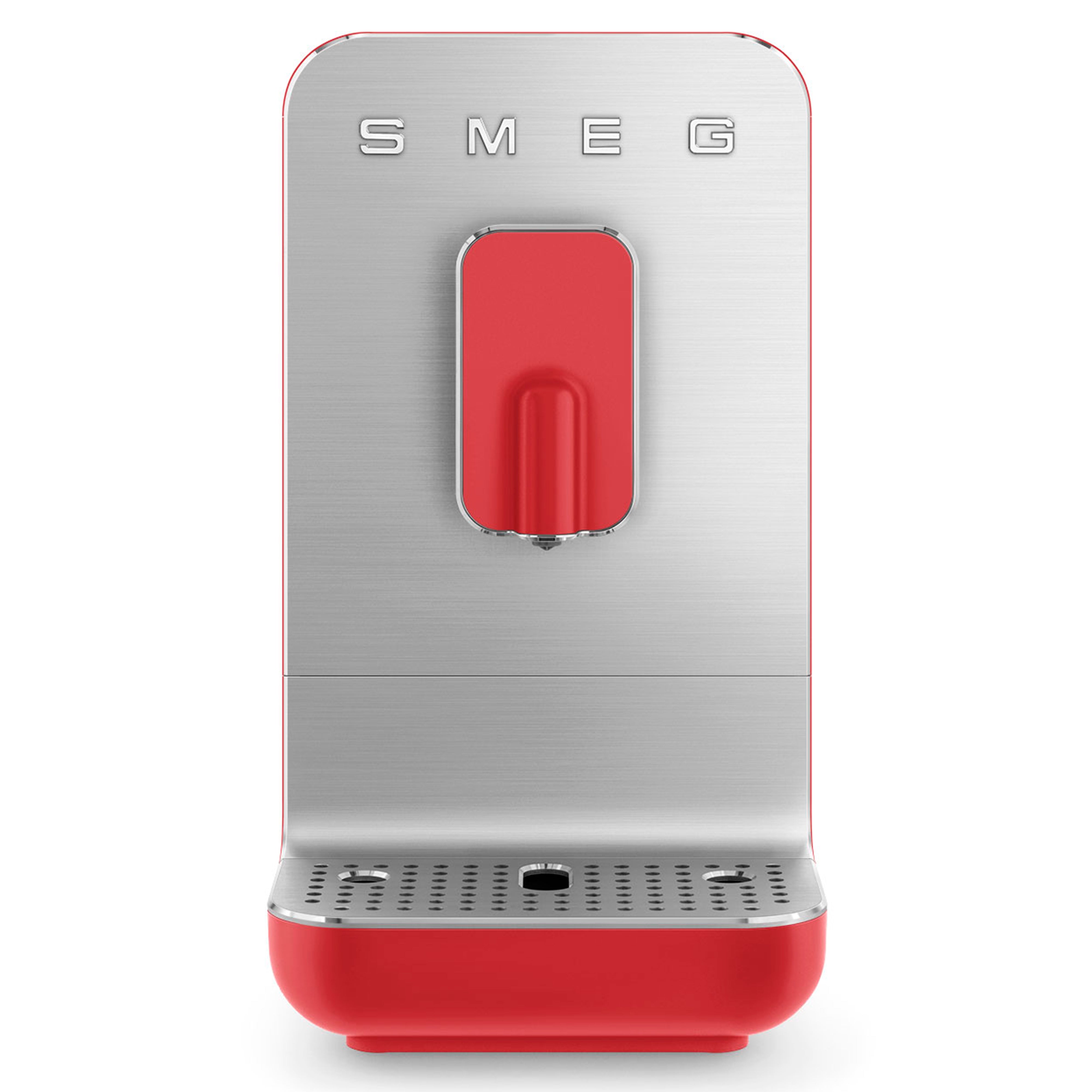 Smeg Fully Automatic Red Coffee Machine