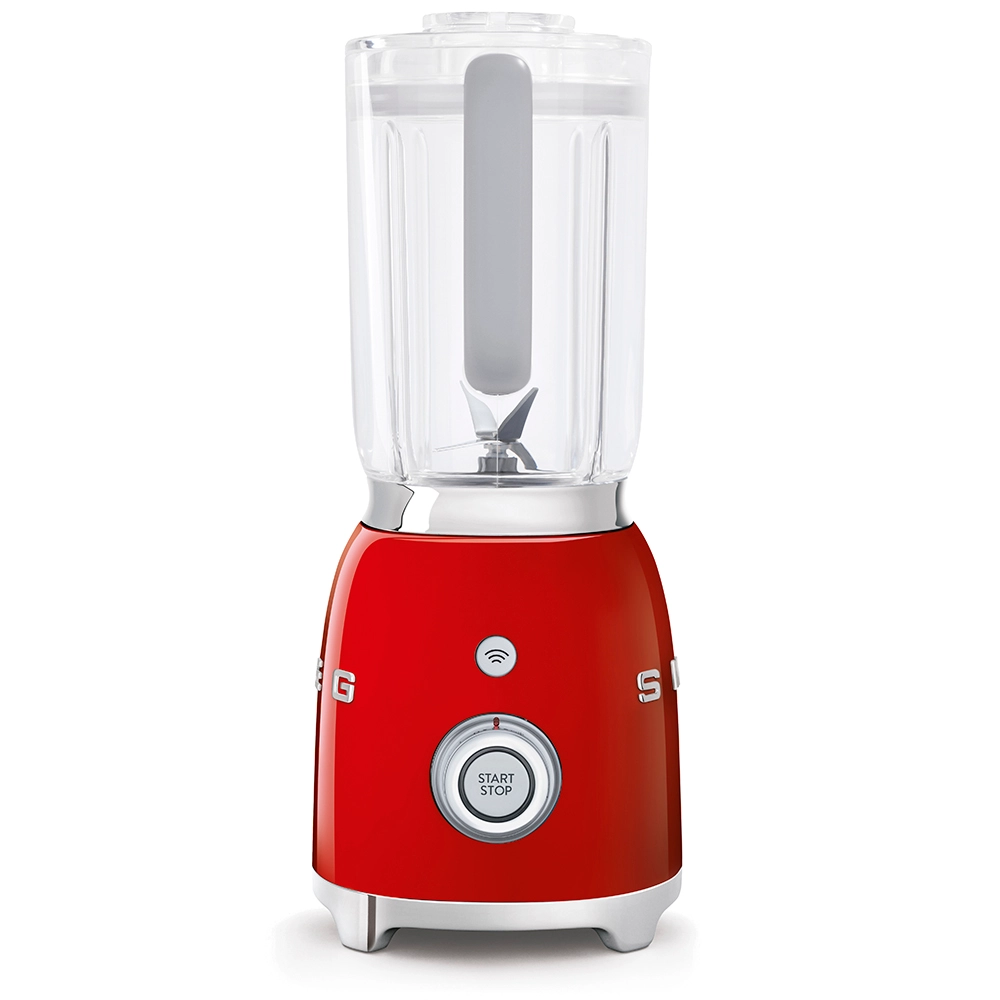 Smeg 50's Retro Style Aesthetic Red Blender