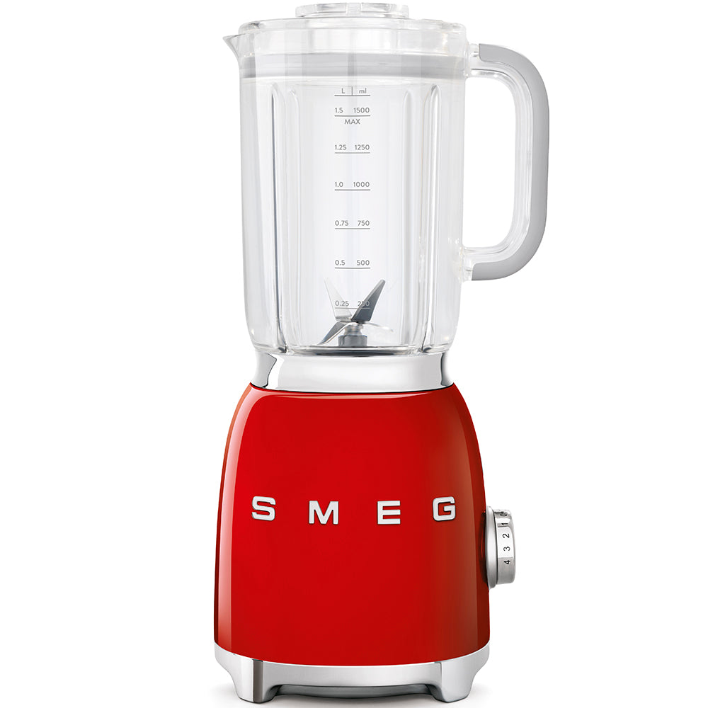 Smeg 50's Retro Style Aesthetic Red Blender