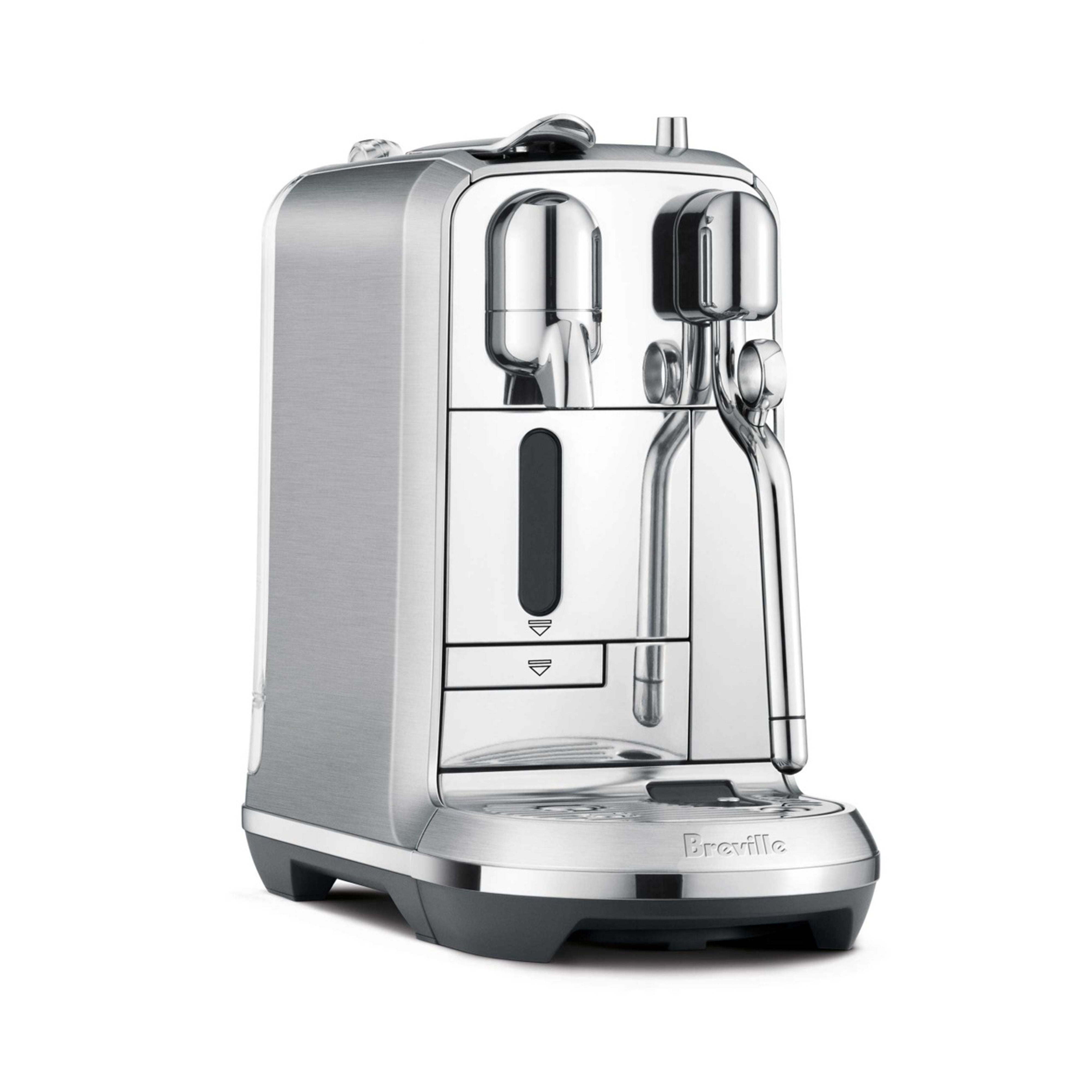 Breville Brushed Stainless Steel Nespresso Creatista Plus Espresso Machine