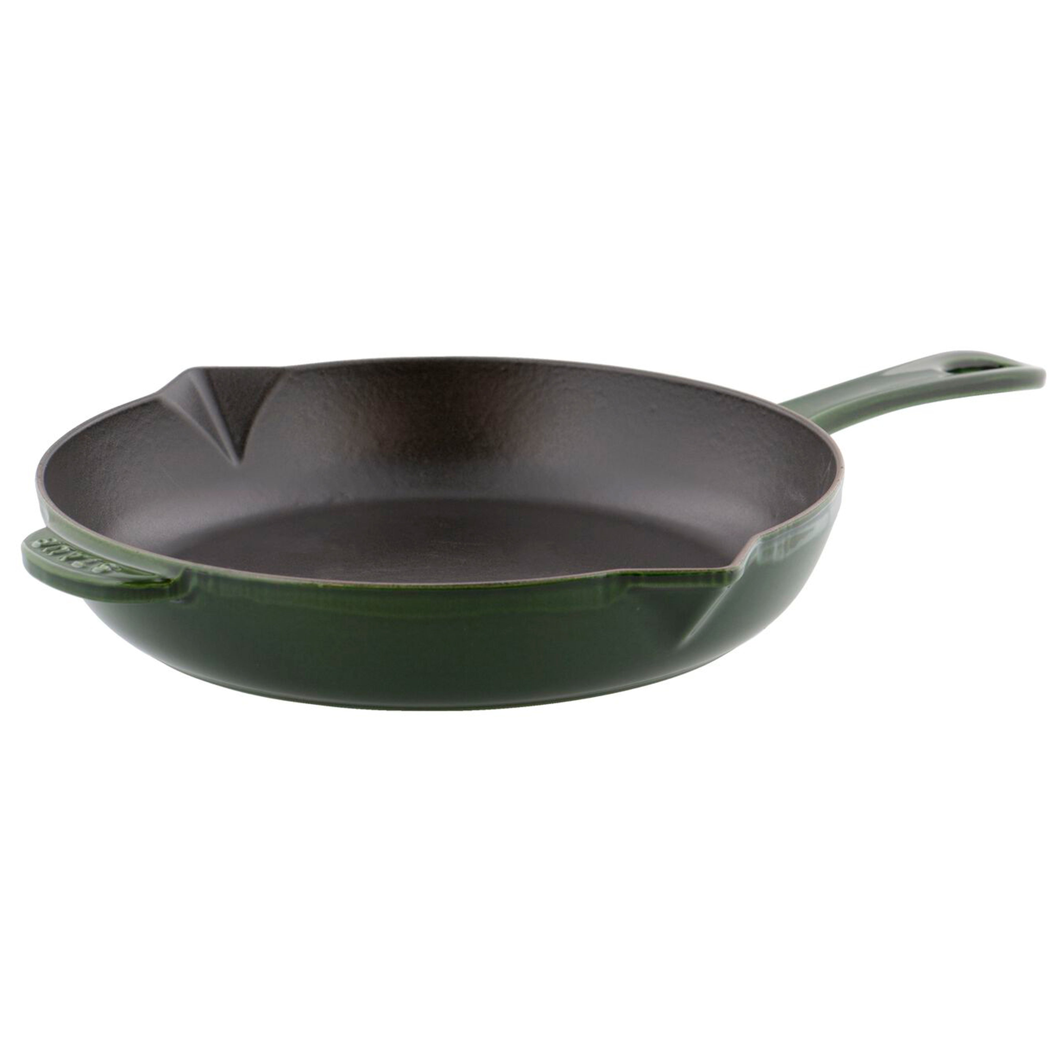 Staub Cast Iron Basil Fry Pan, 10-Inches