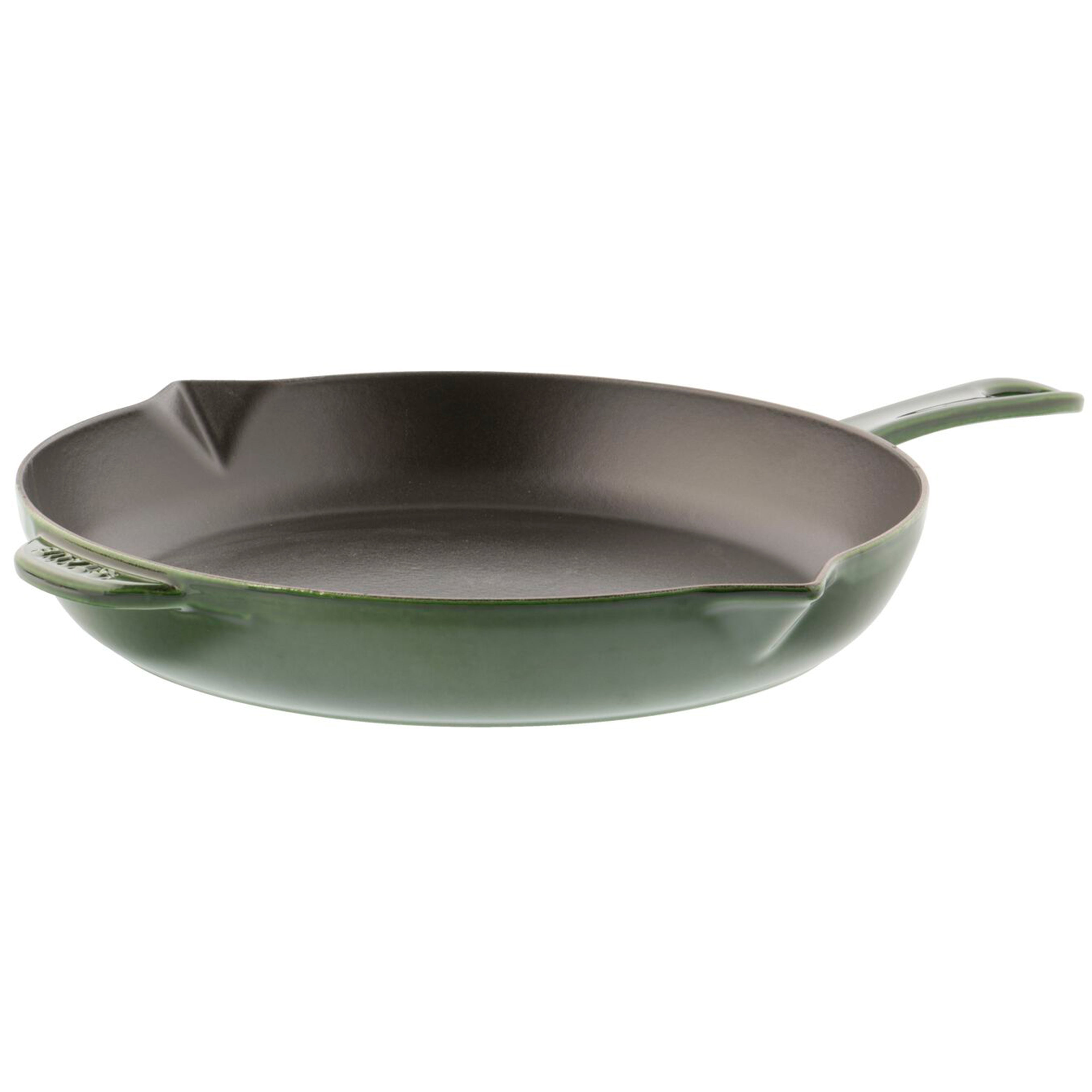 Staub Cast Iron Basil Fry Pan, 12-Inches