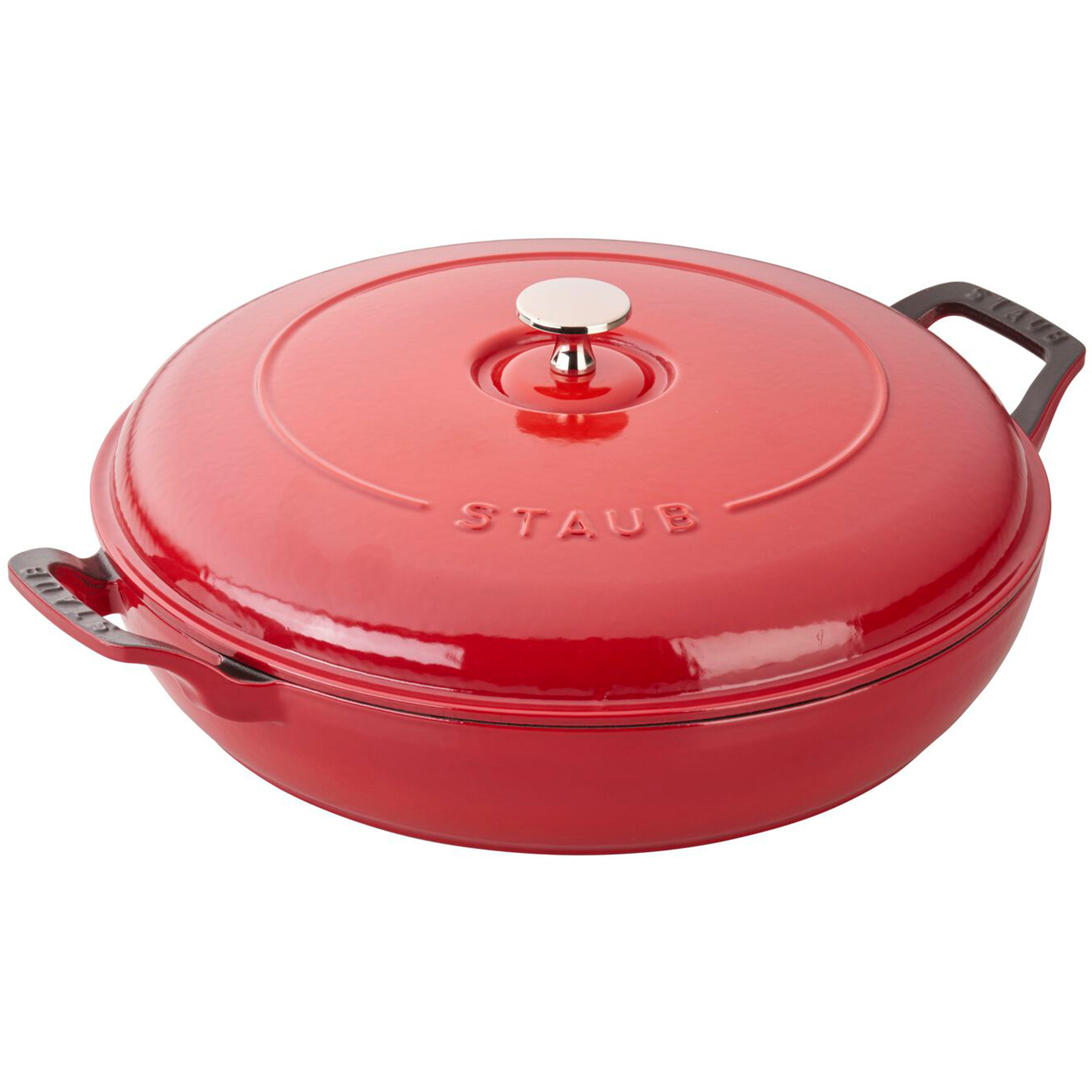 Staub Cast Iron Braiser, 3.5-Quart - LaCuisineStore