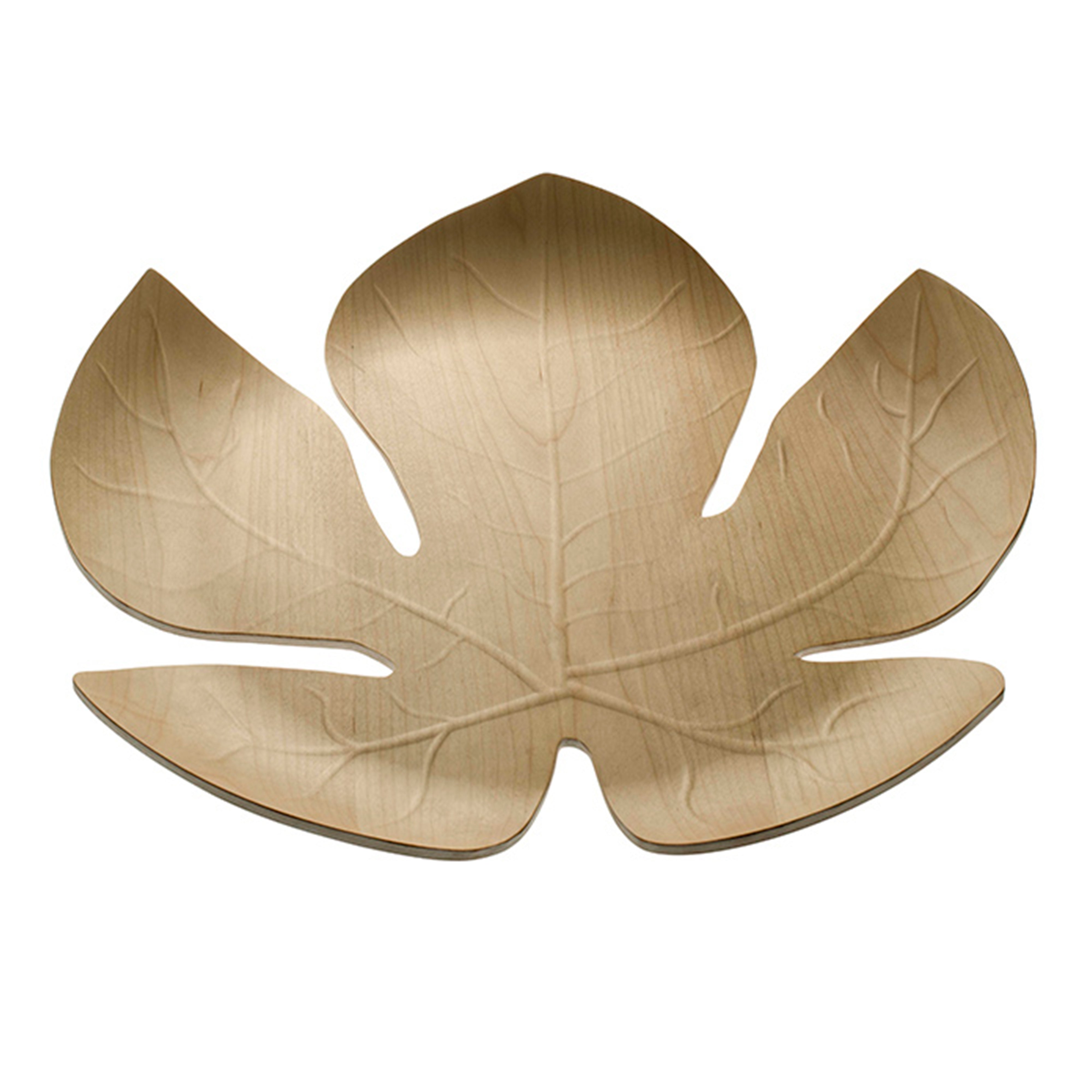 Legnoart Adamo Maple Wood Serving Tray, 16 x 16-Inches