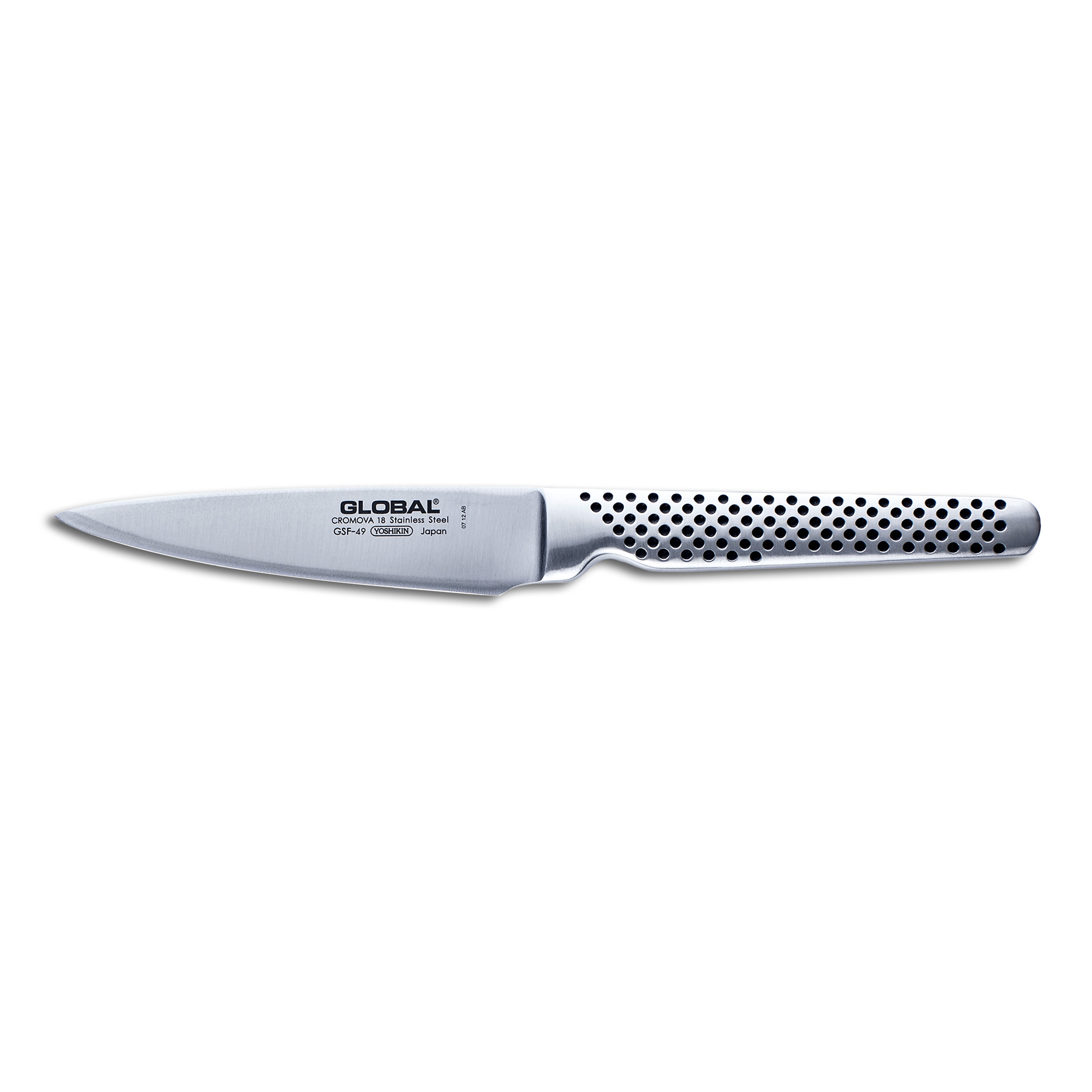 Global Classic Stainless Steel Utility Knife, 4.25-Inches - LaCuisineStore