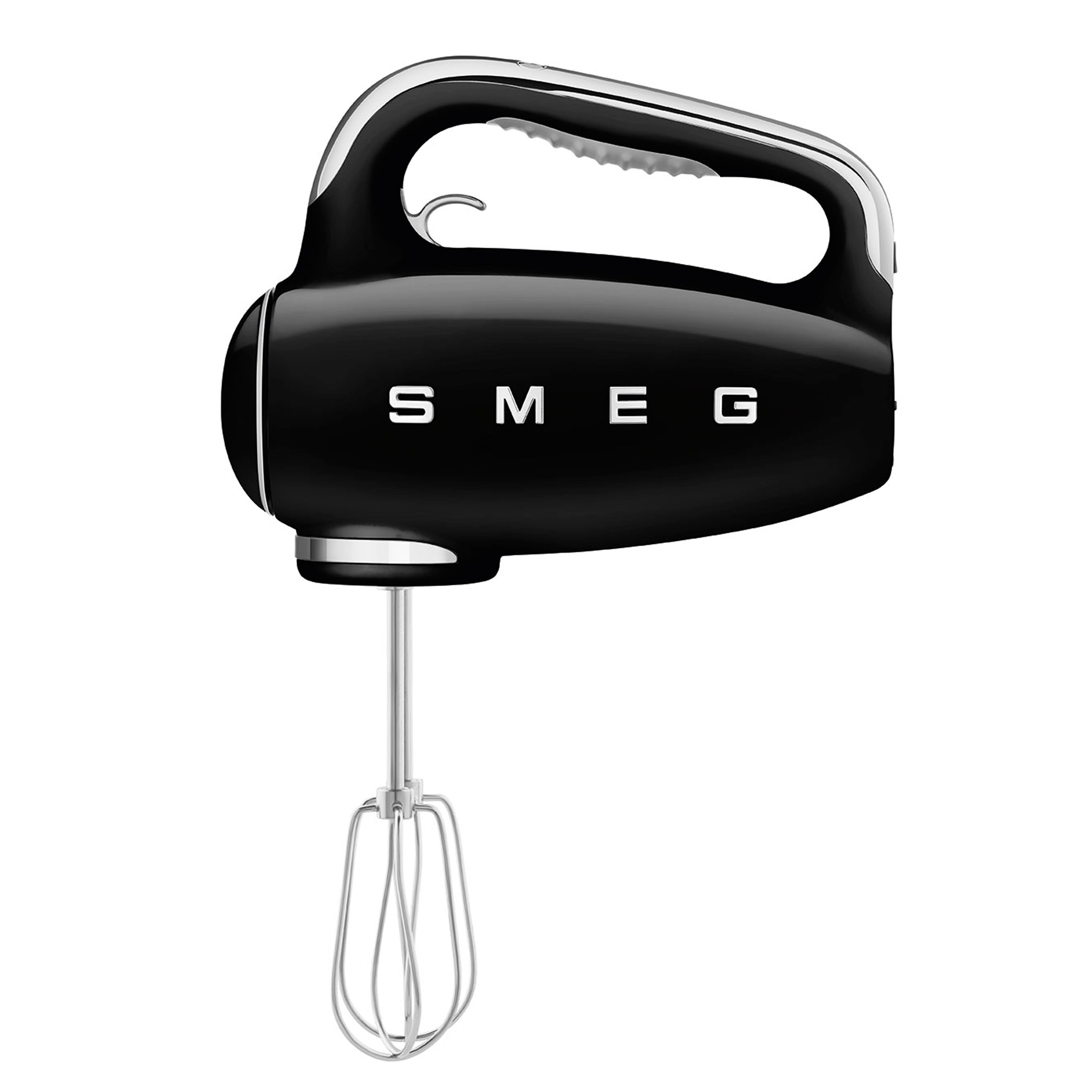 Smeg Retro Style Black Hand Mixer