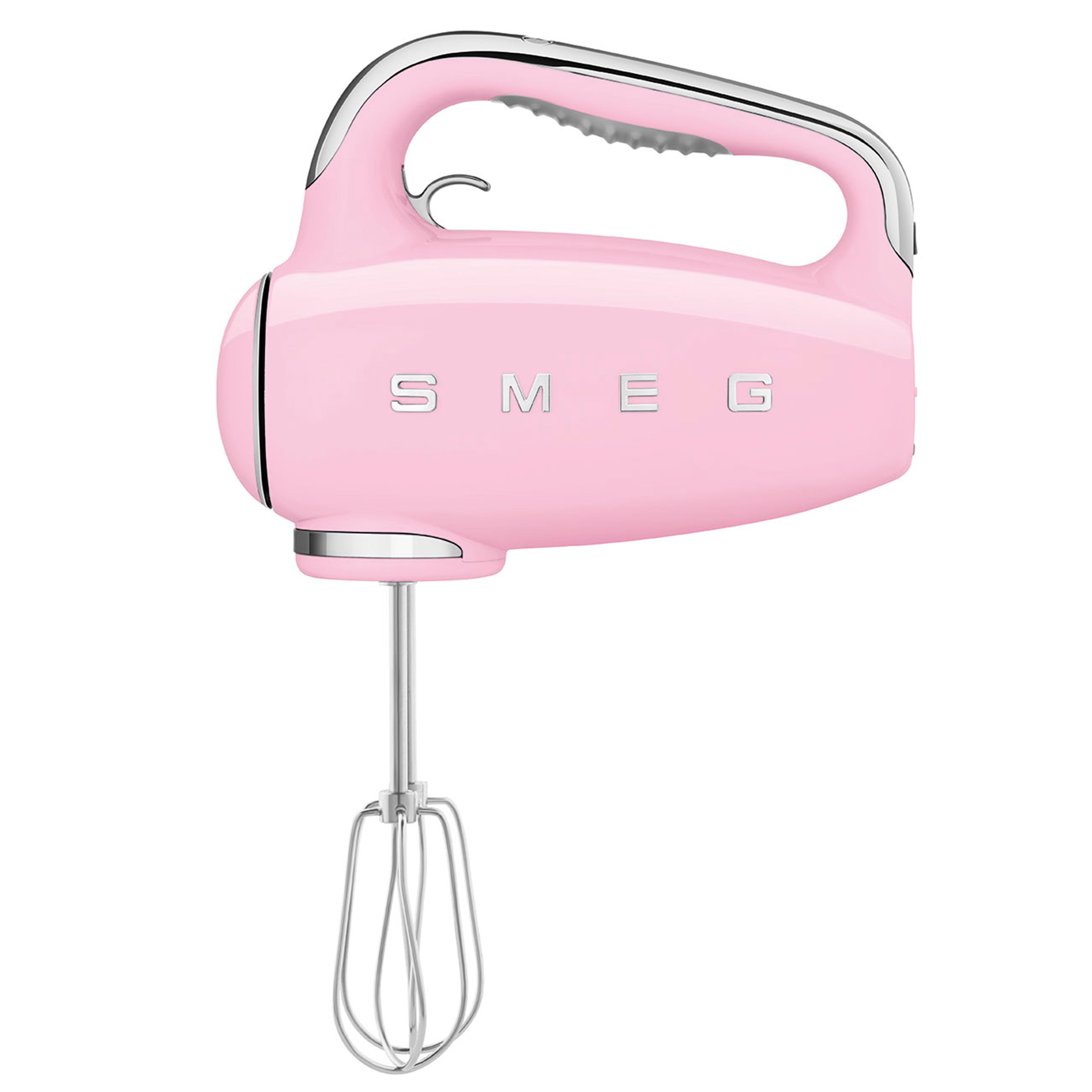 Smeg Retro Style Pink Hand Mixer