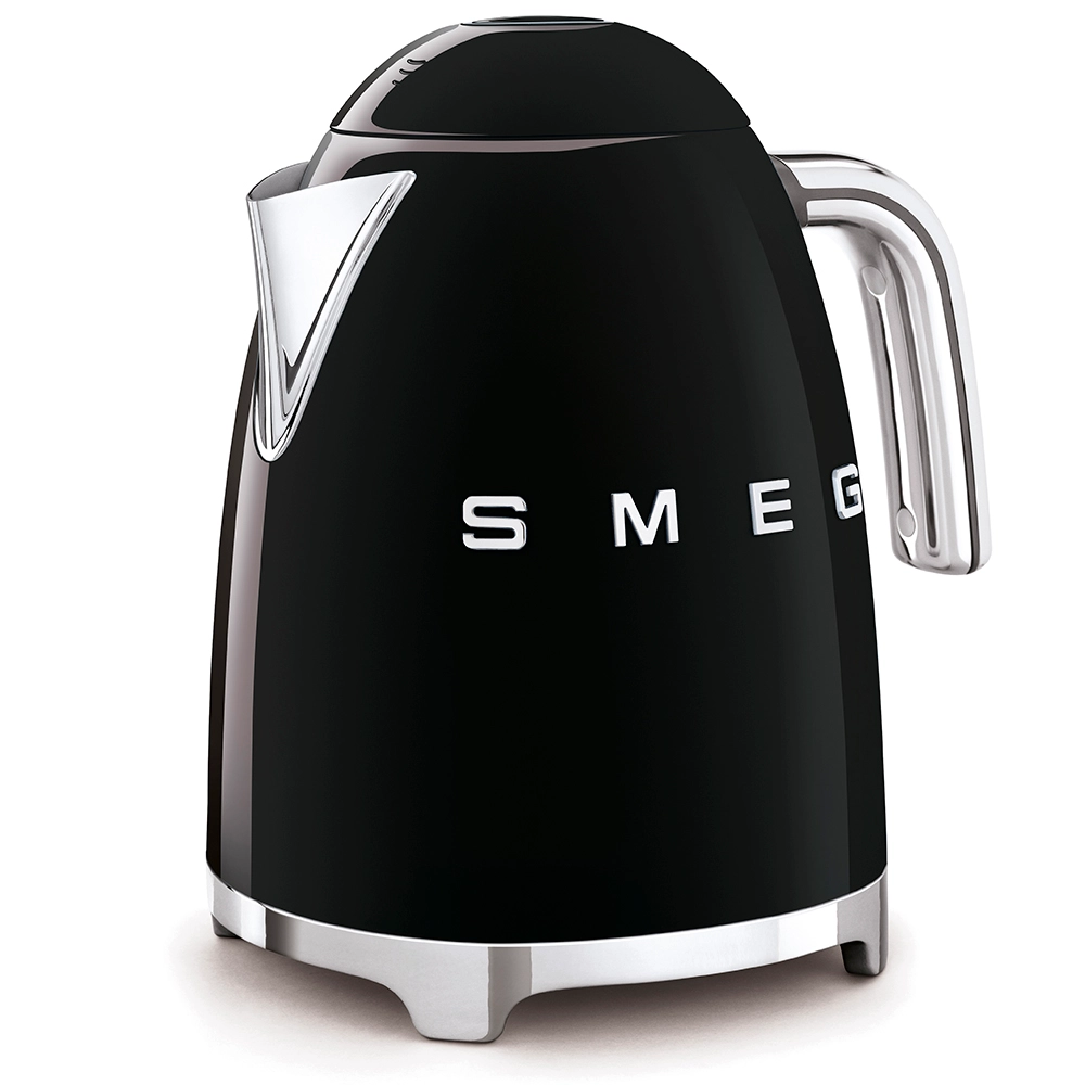 Smeg 50's Retro Style Aesthetic KLF03 Black Electric Kettle