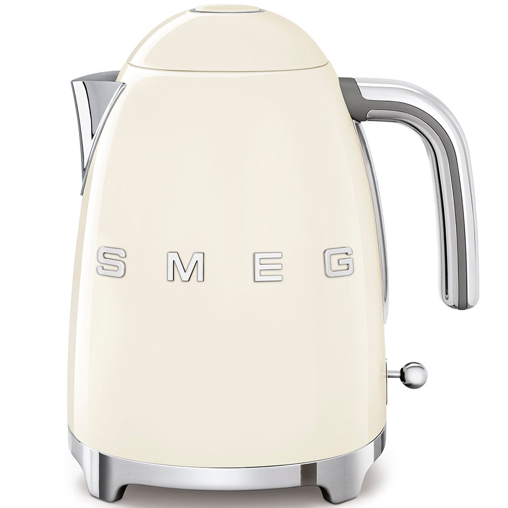 Smeg 50's Retro Style Aesthetic KLF03 Cream Electric Kettle