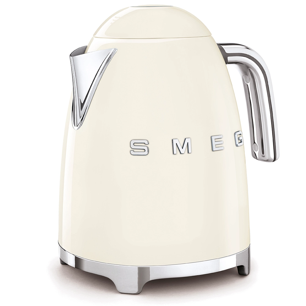 Smeg 50's Retro Style Aesthetic KLF03 Cream Electric Kettle