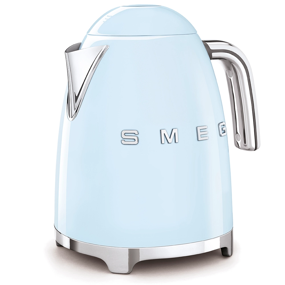 Smeg 50's Retro Style Aesthetic KLF03 Pastel Blue Electric Kettle