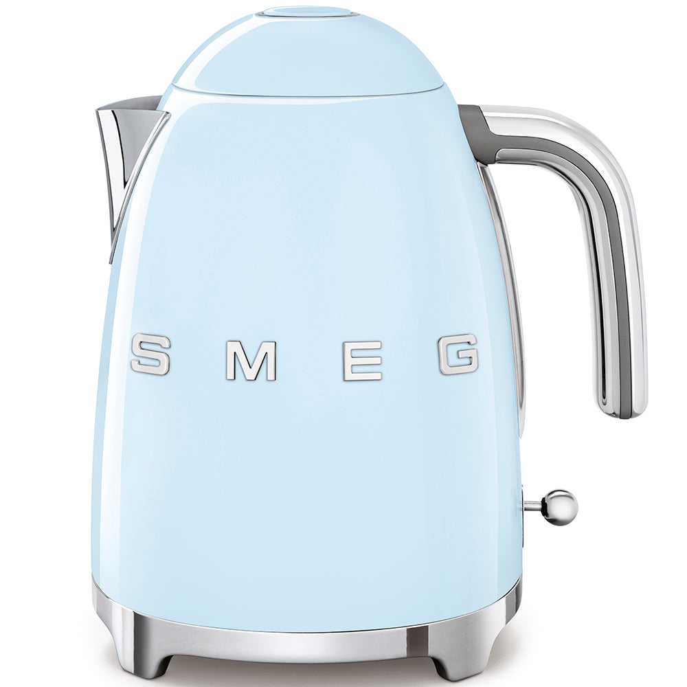 Smeg 50's Retro Style Aesthetic KLF03 Pastel Blue Electric Kettle