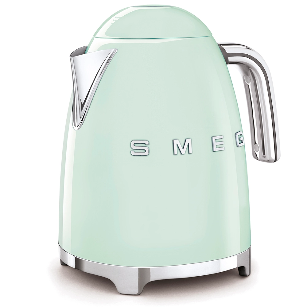 Smeg 50's Retro Style Aesthetic KLF03 Pastel Green Electric Kettle