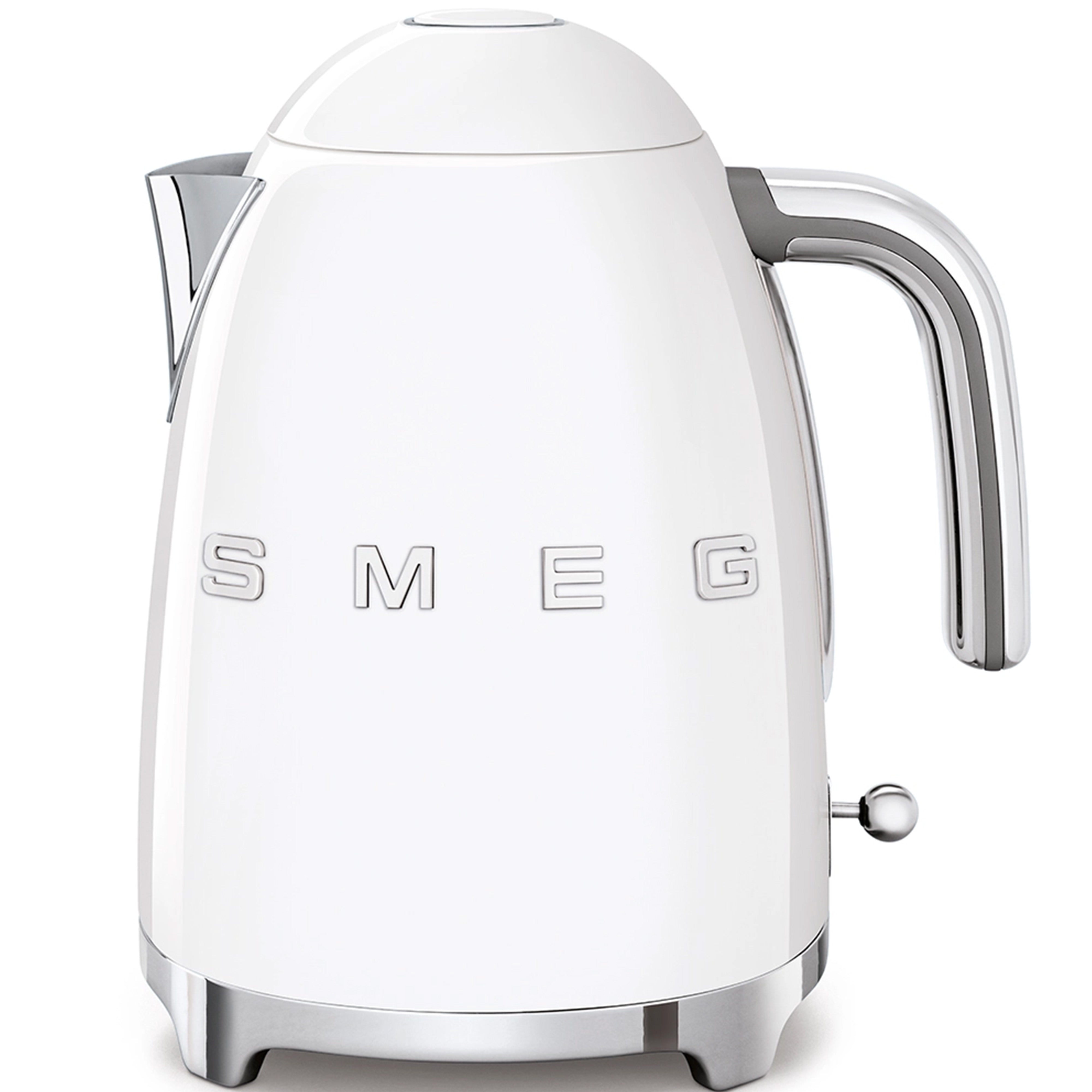 Smeg 50's Retro Style Aesthetic KLF03 White Electric Kettle