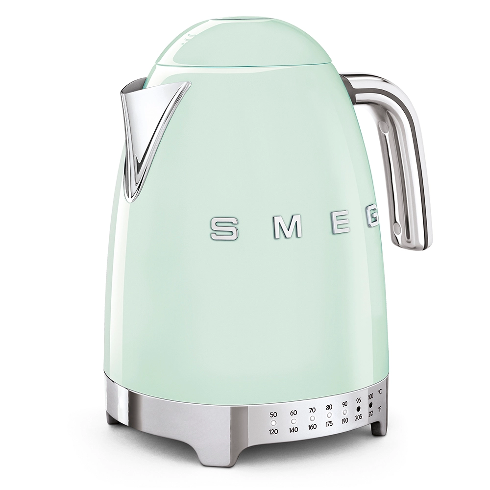 Smeg 50's Retro Style Variable Temperature KLF04 Pastel Green Kettle