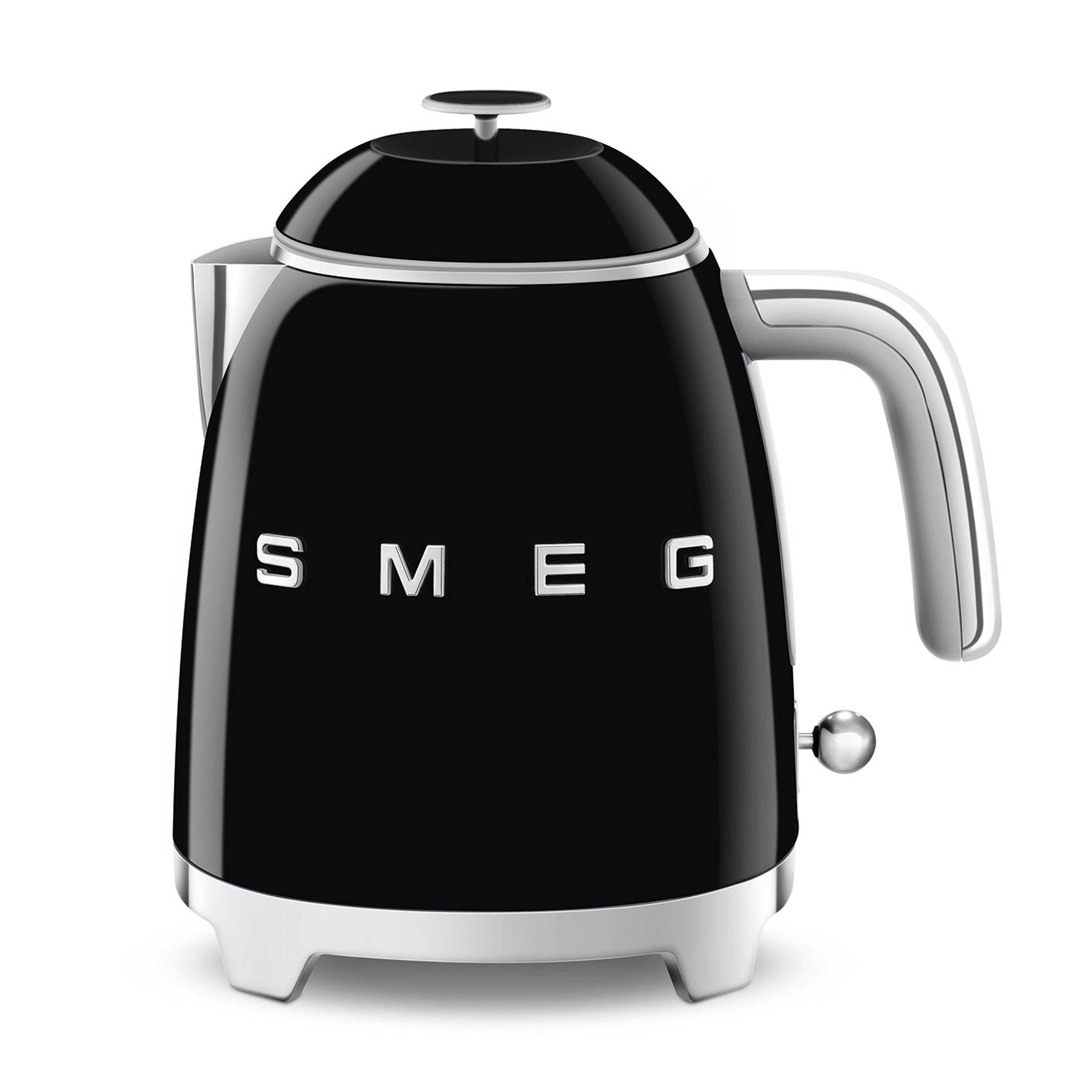 Smeg Retro Style Electric KLF05 Black Mini Kettle