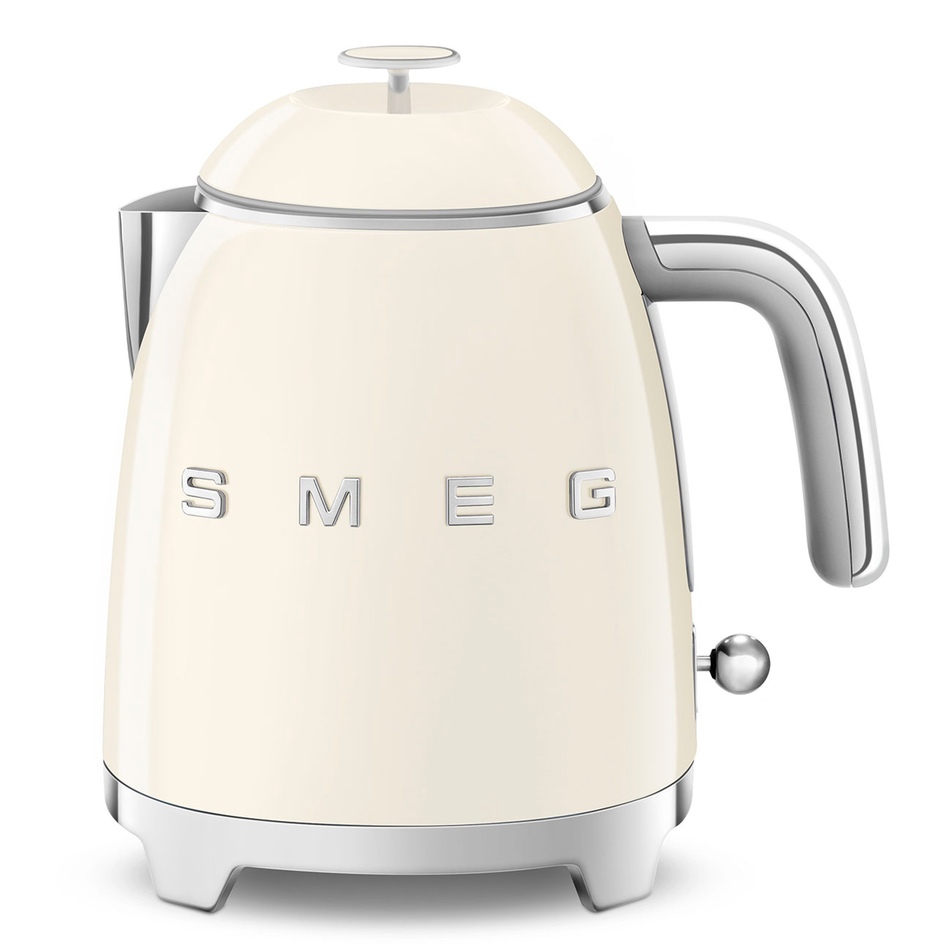 Smeg Retro Style Electric KLF05 Cream Mini Kettle