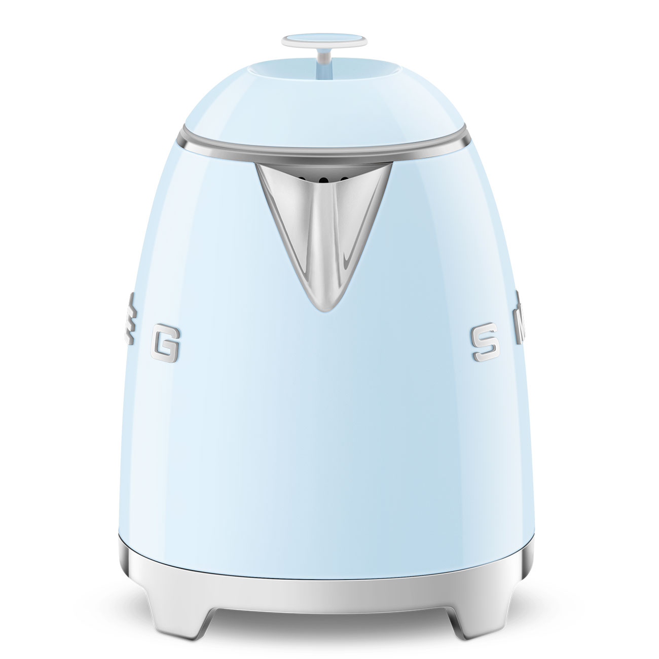 Smeg Retro Style Electric KLF05 Pastel Blue Mini Kettle