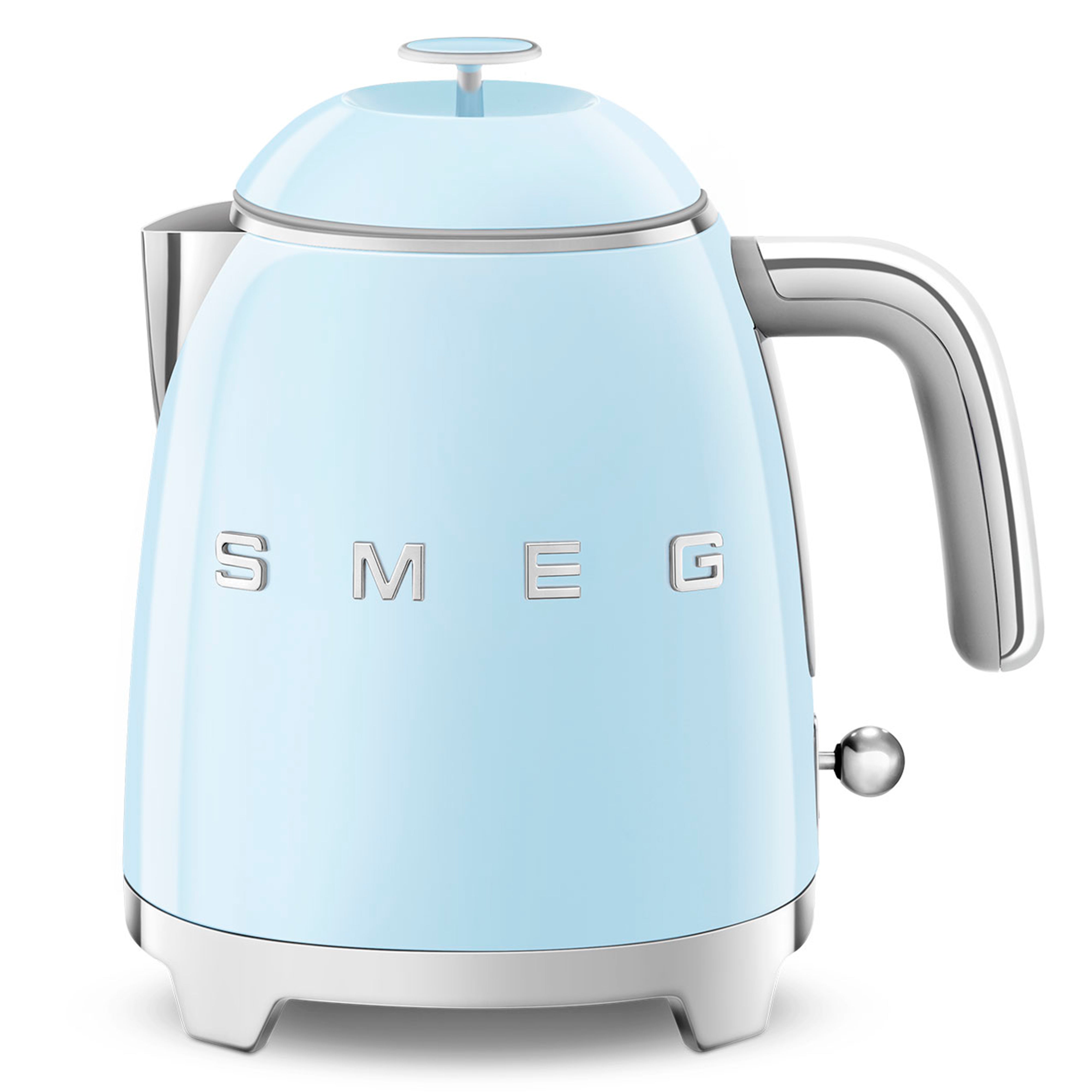 Smeg Retro Style Electric KLF05 Pastel Blue Mini Kettle