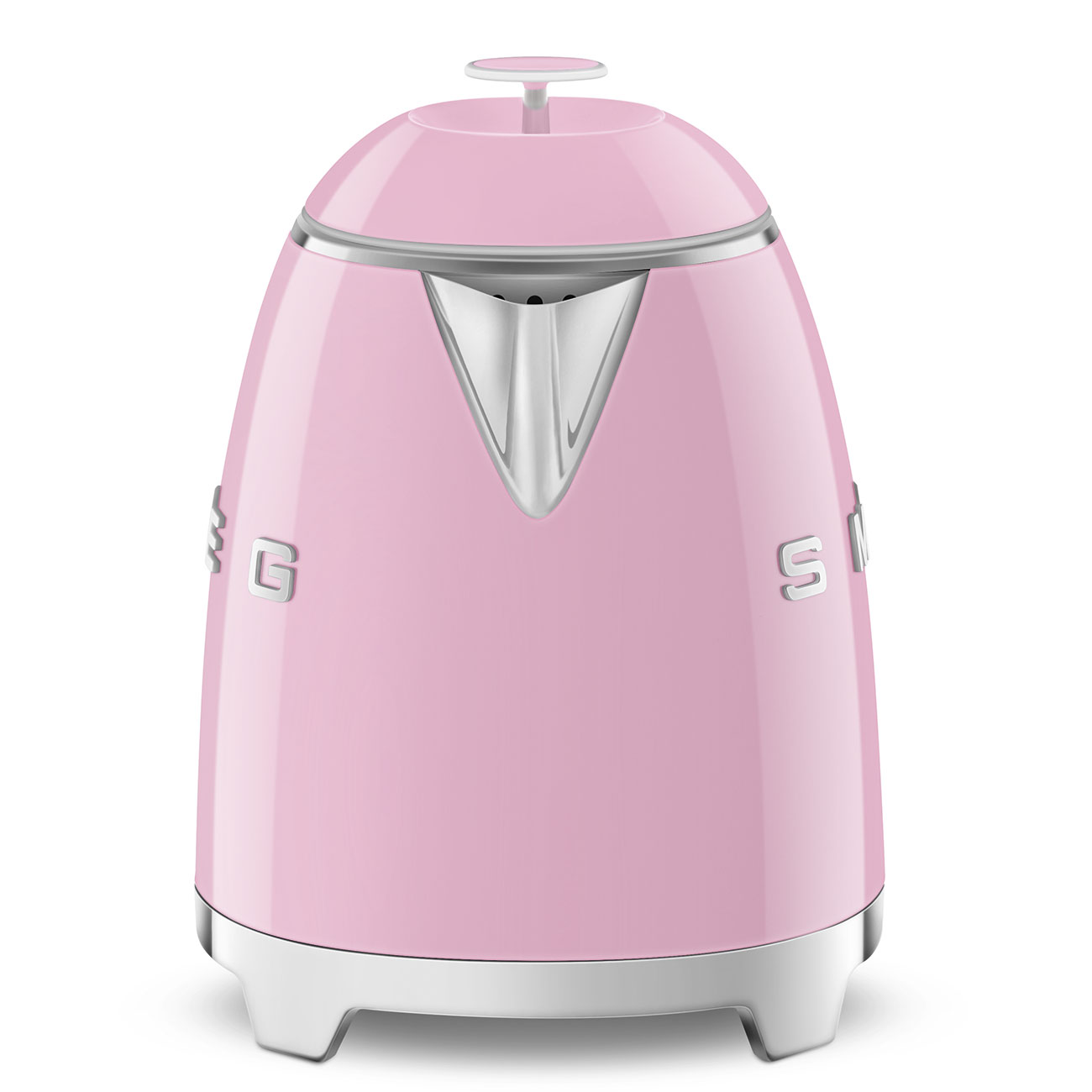 Smeg Retro Style Electric KLF05 Pink Mini Kettle