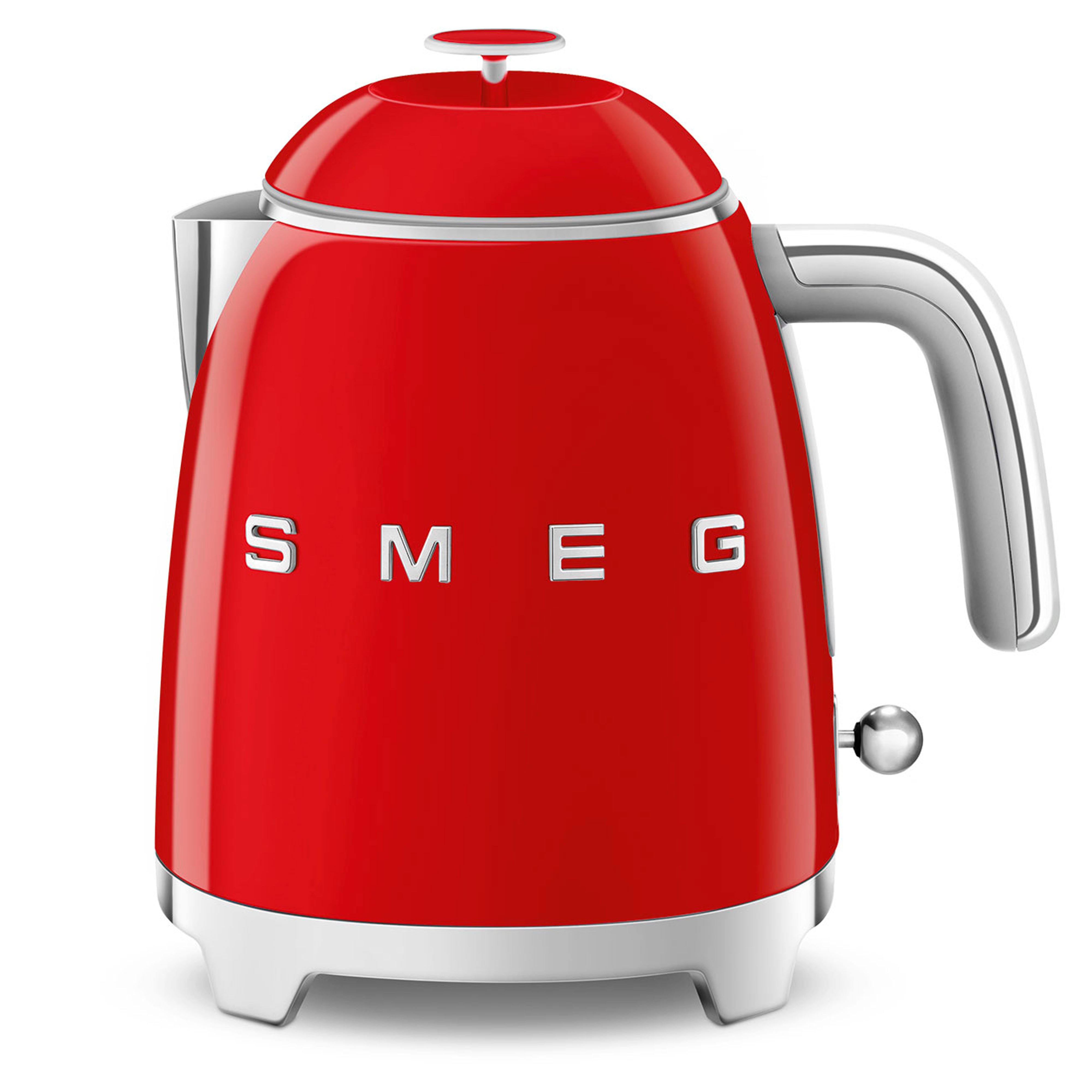 Smeg Retro Style Electric KLF05 Red Mini Kettle