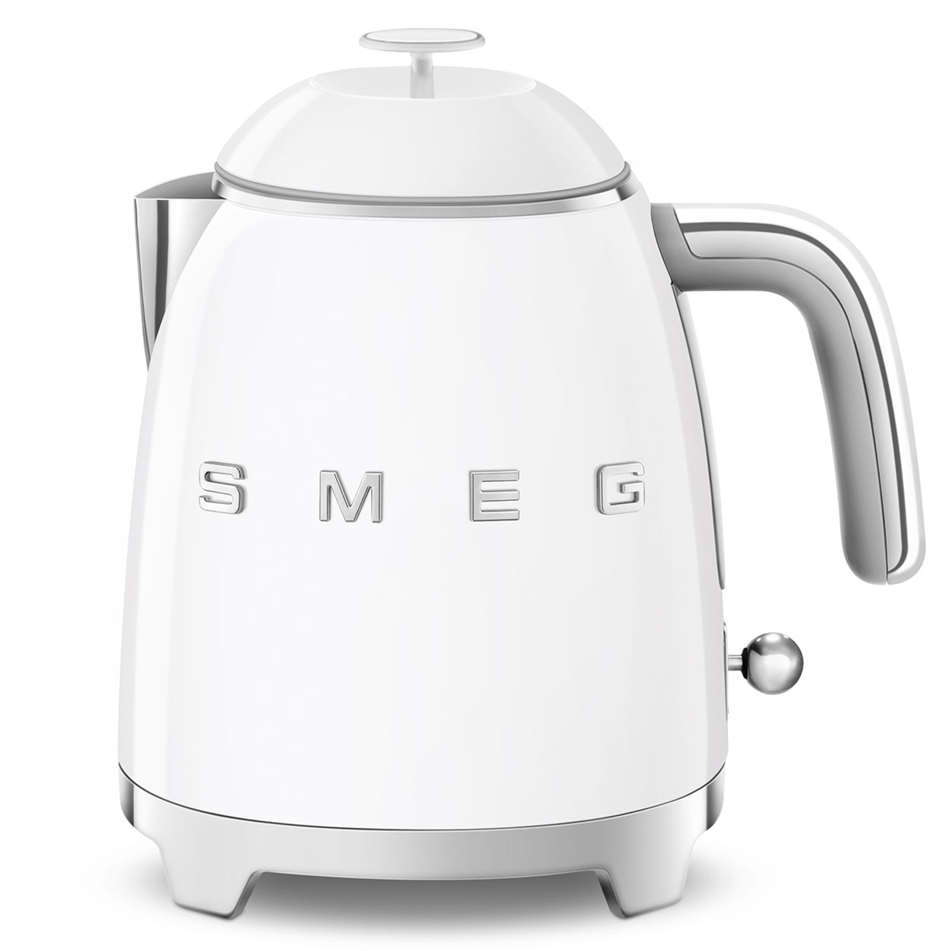 Smeg Retro Style Electric KLF05 White Mini Kettle