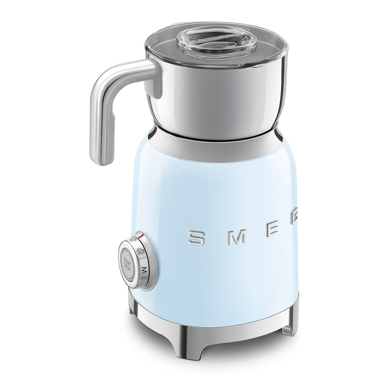 Smeg 50's Retro Style Aesthetic MFF11 Pastel Blue Milk Frother