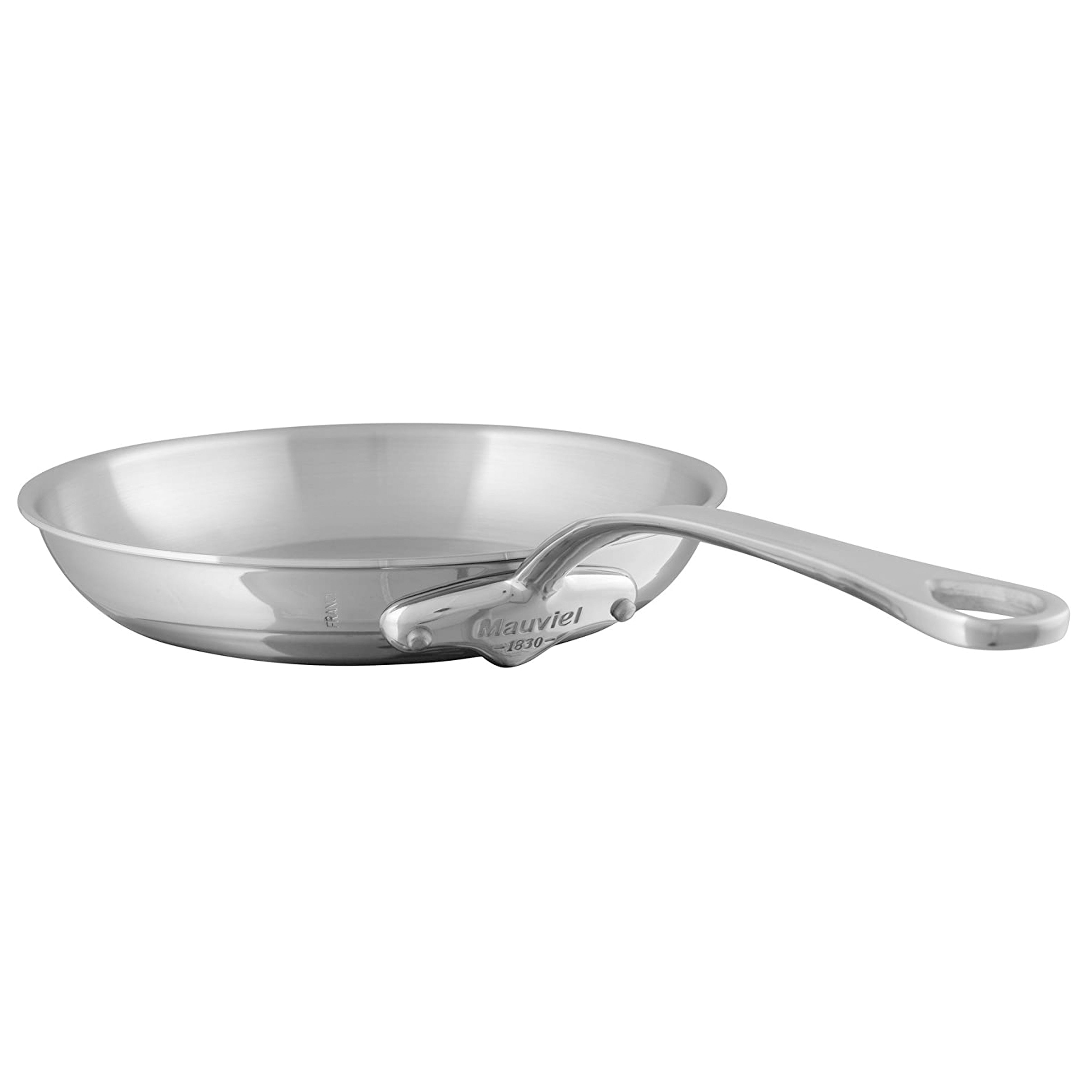 Mauviel M'Cook Stainless Steel Frying Pan, 11.8-Inches