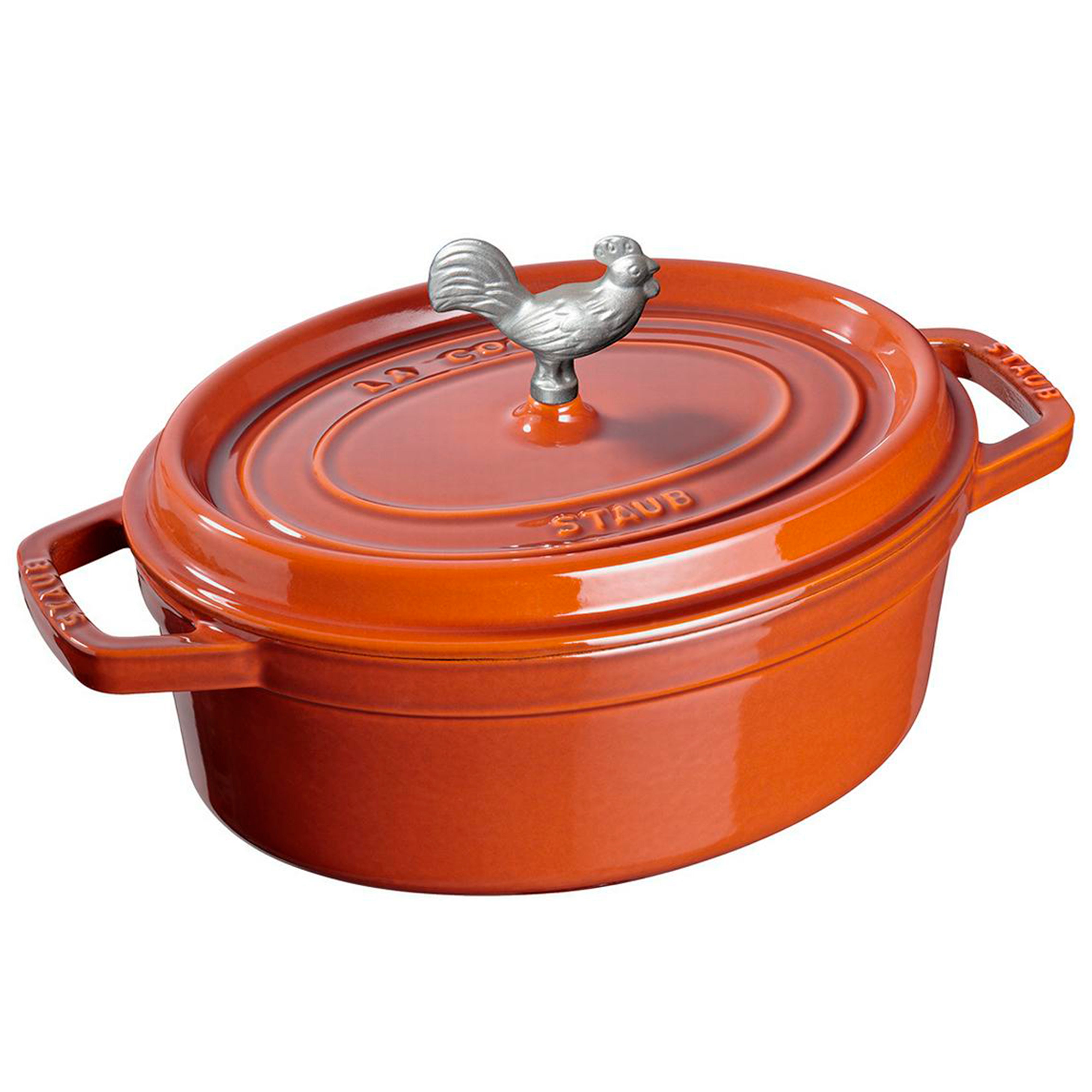 Staub Cast Iron Coq au Vin Cocotte, 5.75-Quart - LaCuisineStore