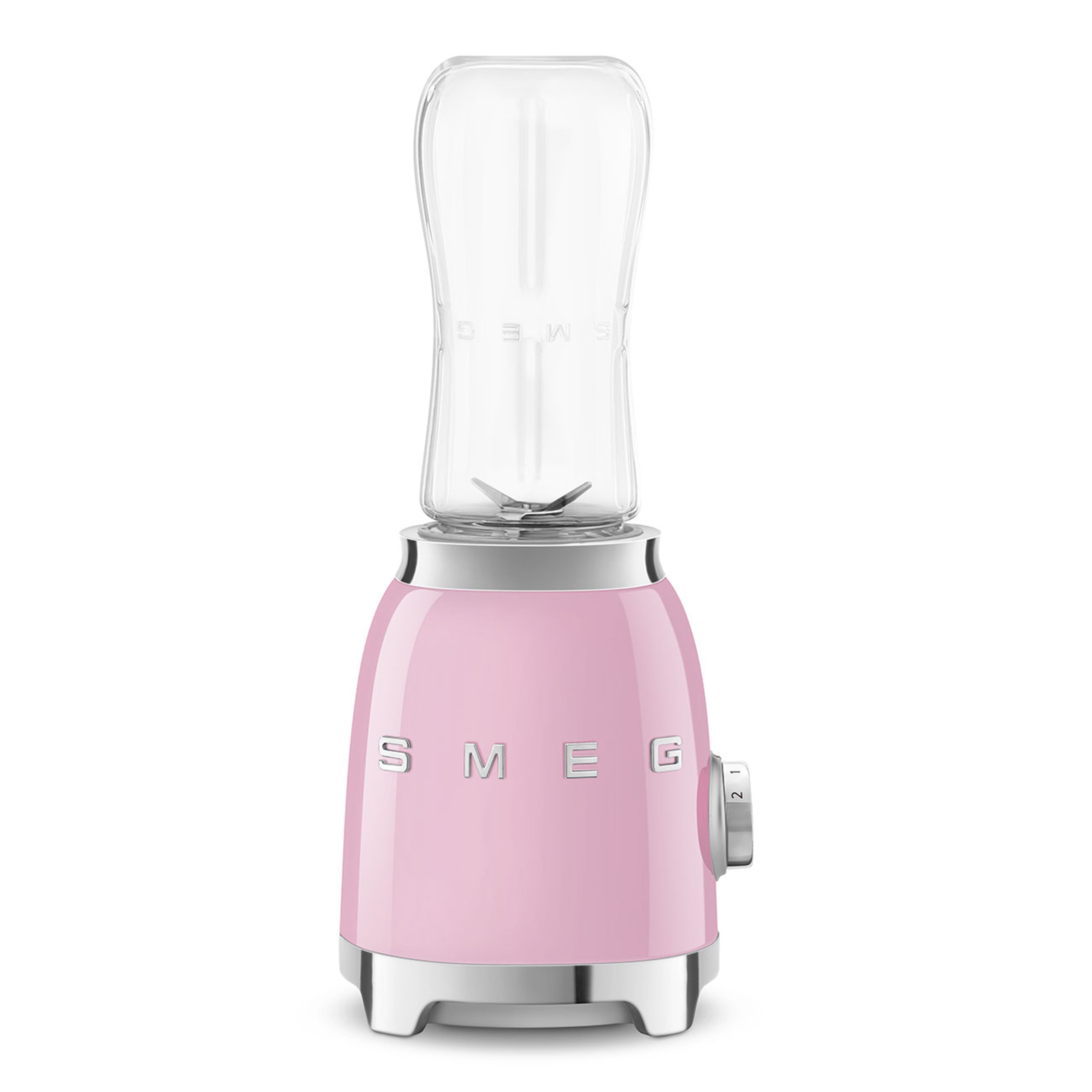 Smeg 50's Retro Style Aesthetic Pink Personal Blender