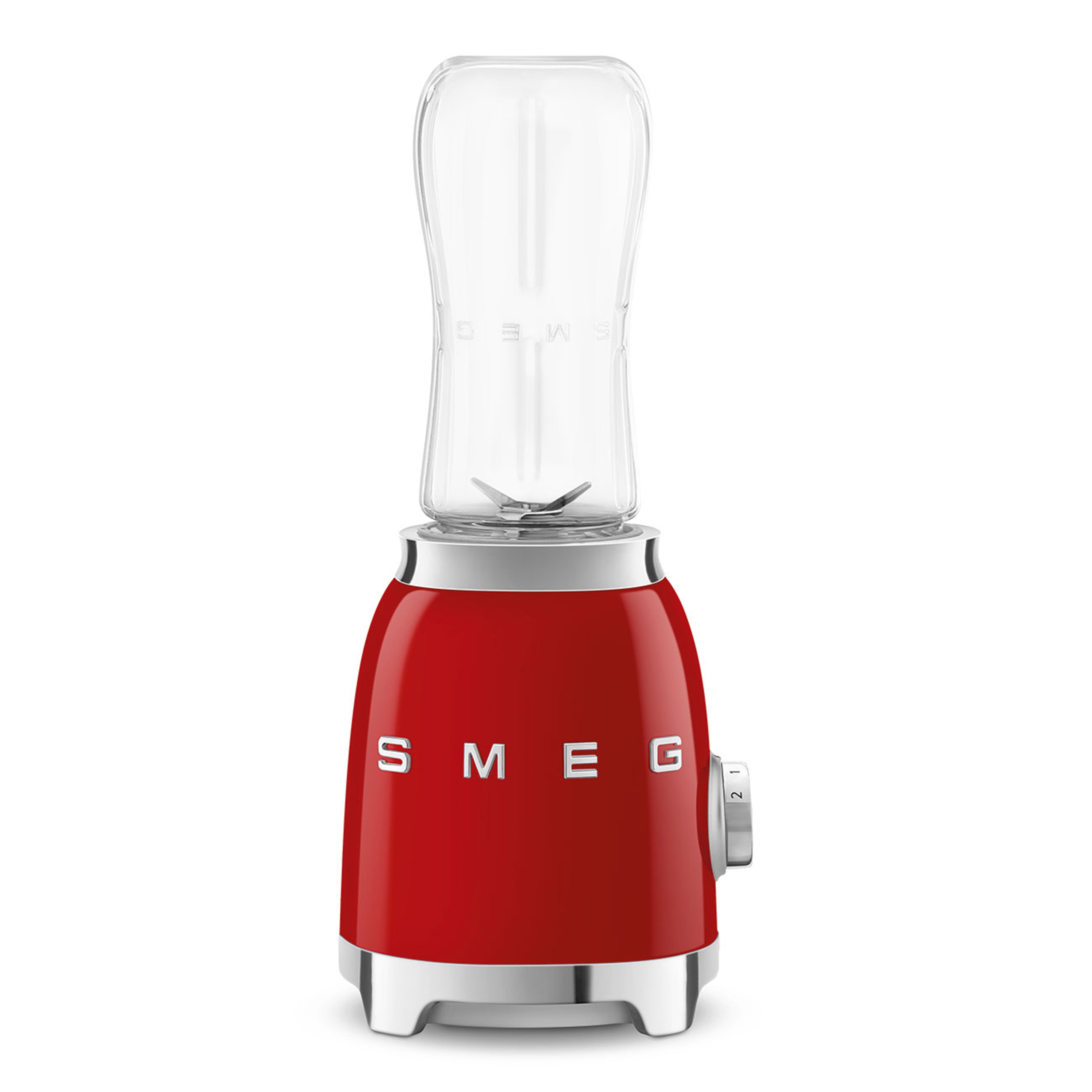 Smeg 50's Retro Style Aesthetic Red Personal Blender