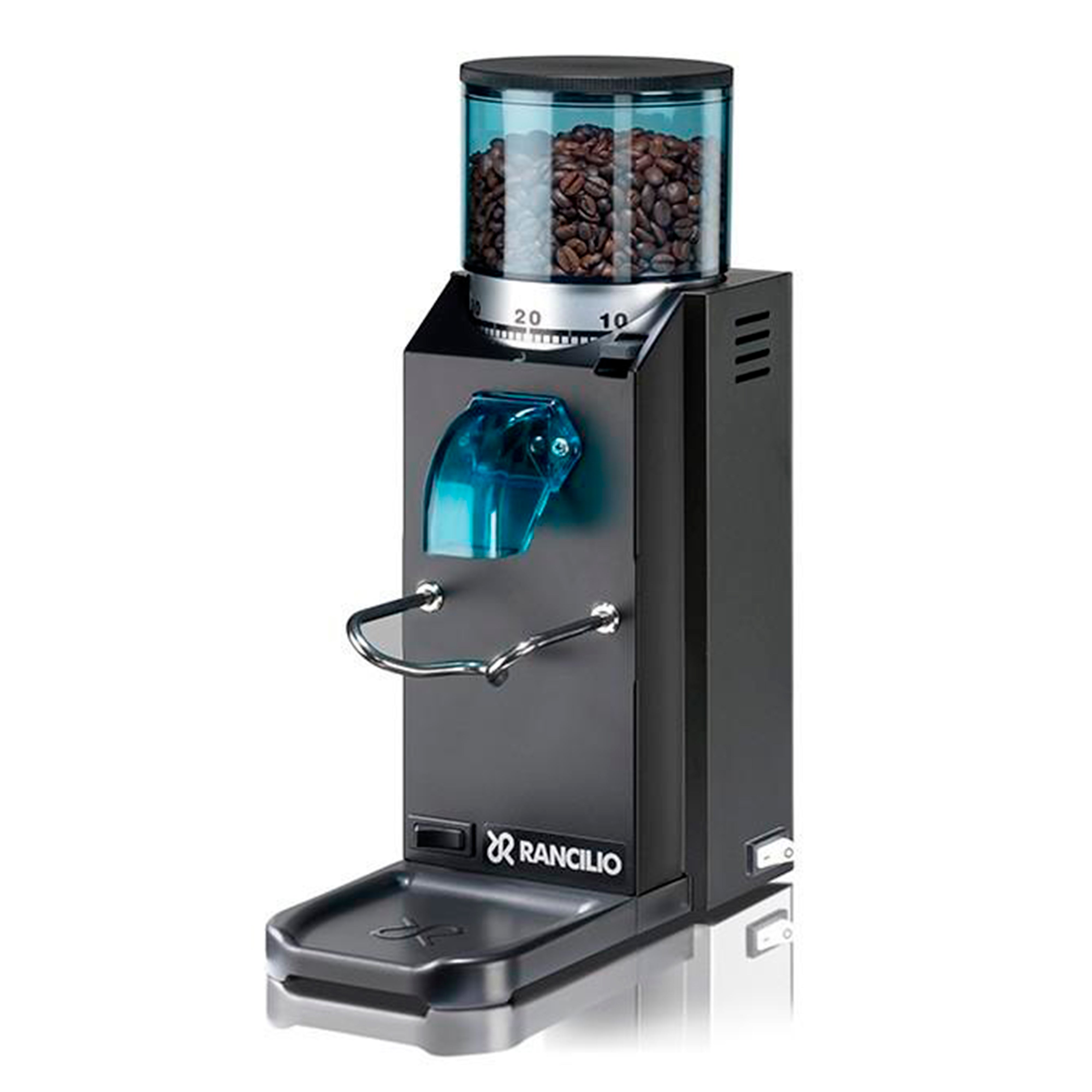 Rancilio Rocky SD Coffee Grinder, Black