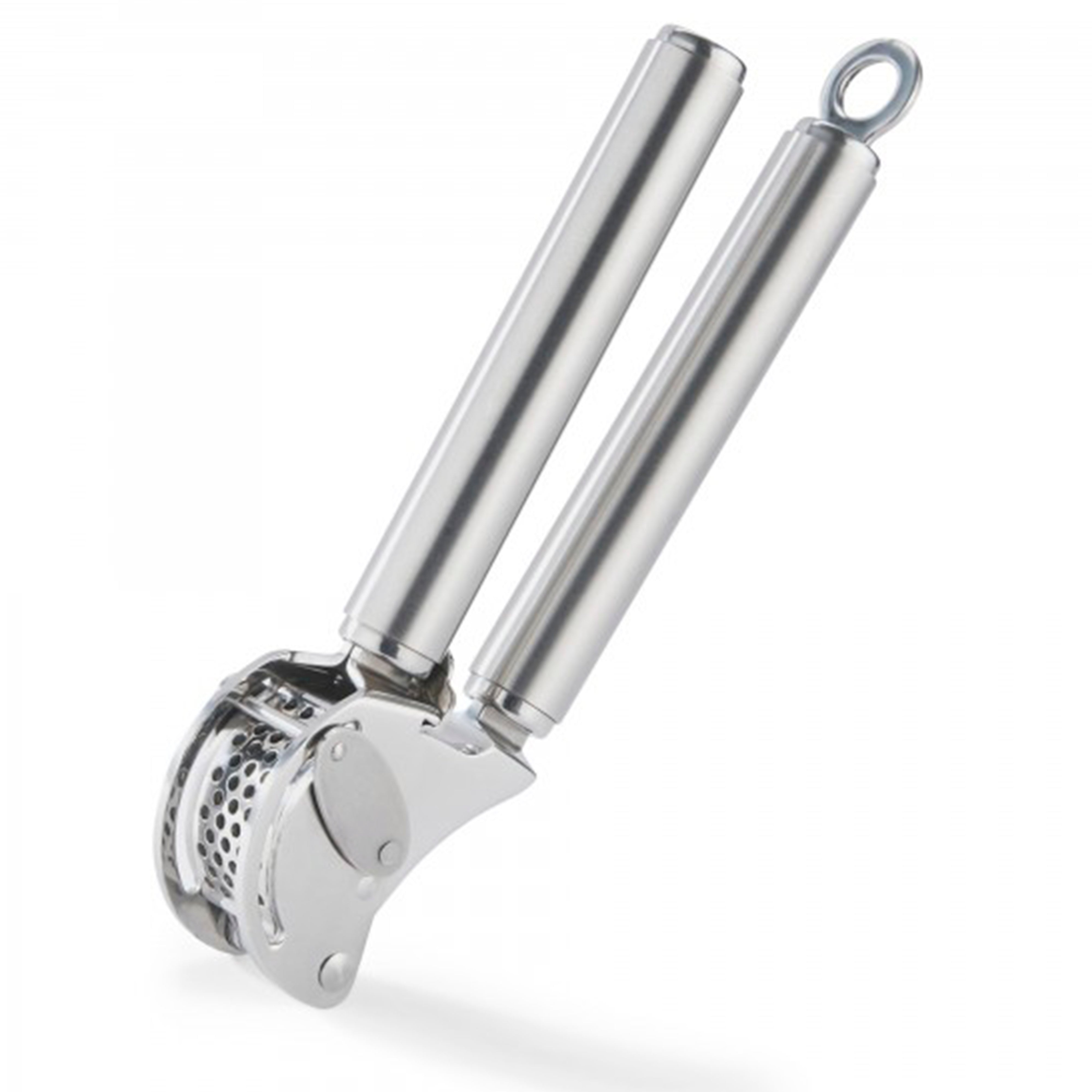 Rosle Stainless Steel Garlic Press with Scraper