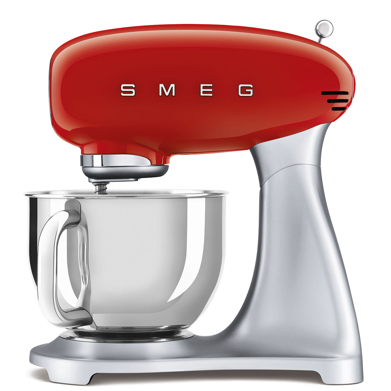 Smeg 50's Retro Style Aesthetic Red Stand Mixer