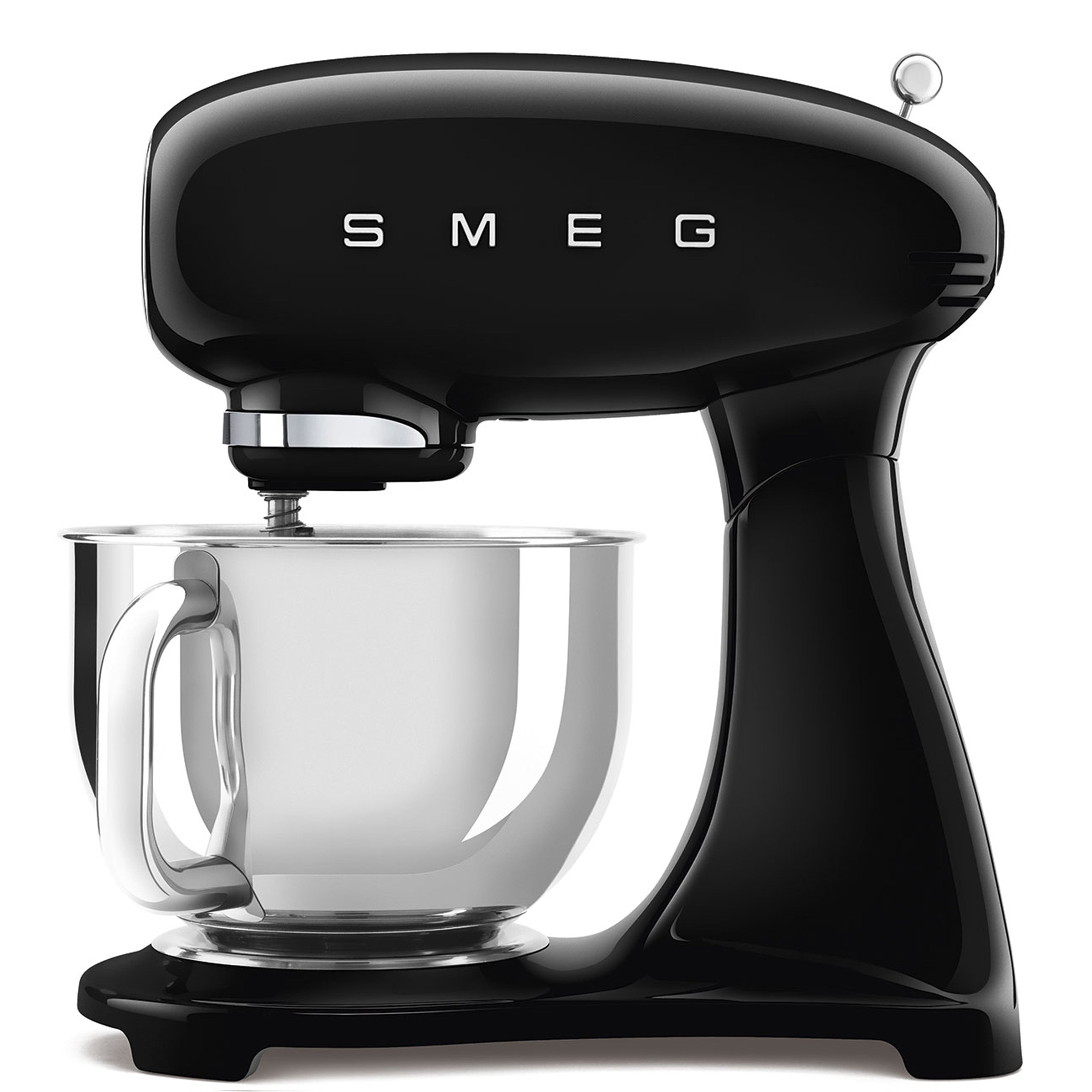 Smeg 50's Retro Style Aesthetic Black Stand Mixer