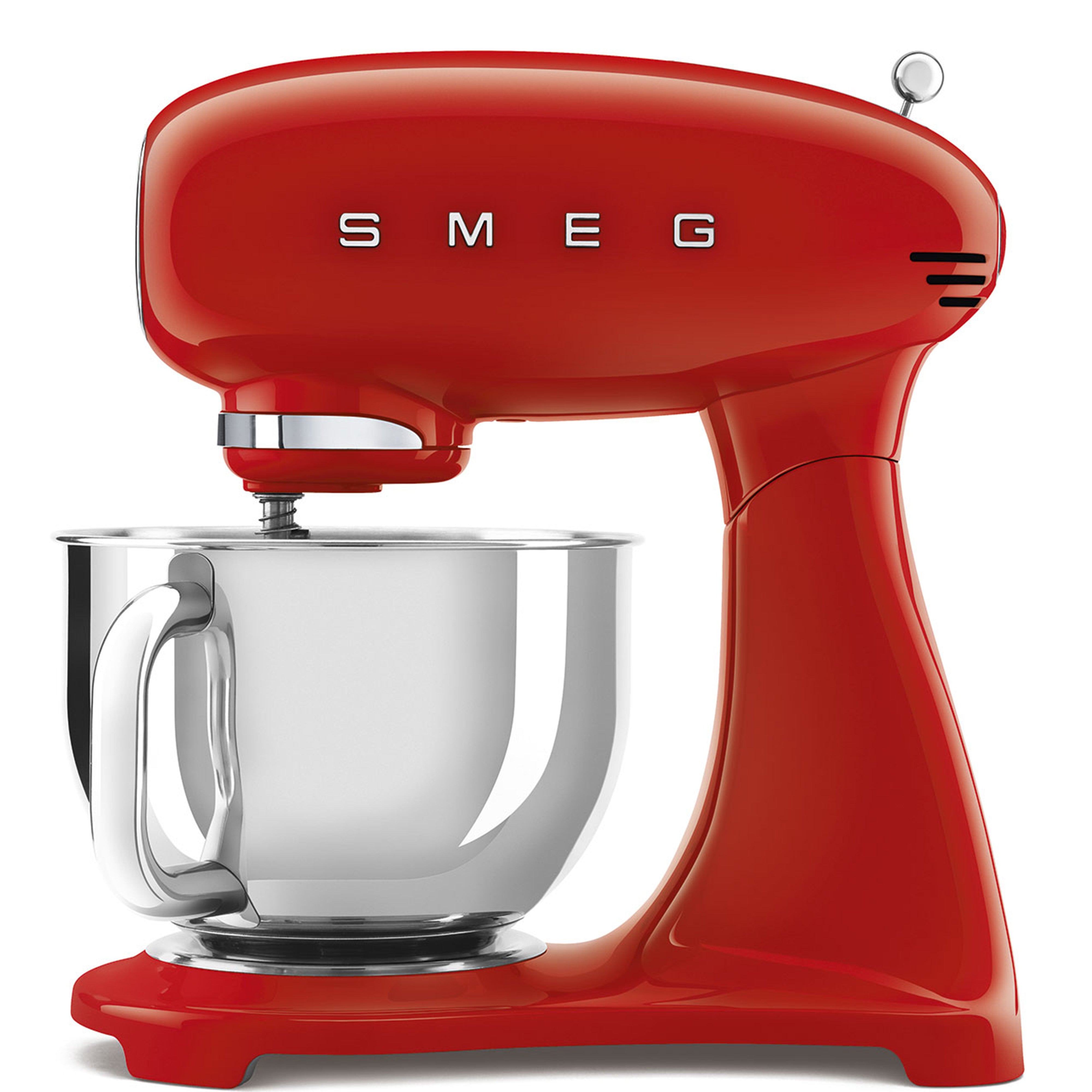 Smeg 50's Retro Style Aesthetic Red Stand Mixer