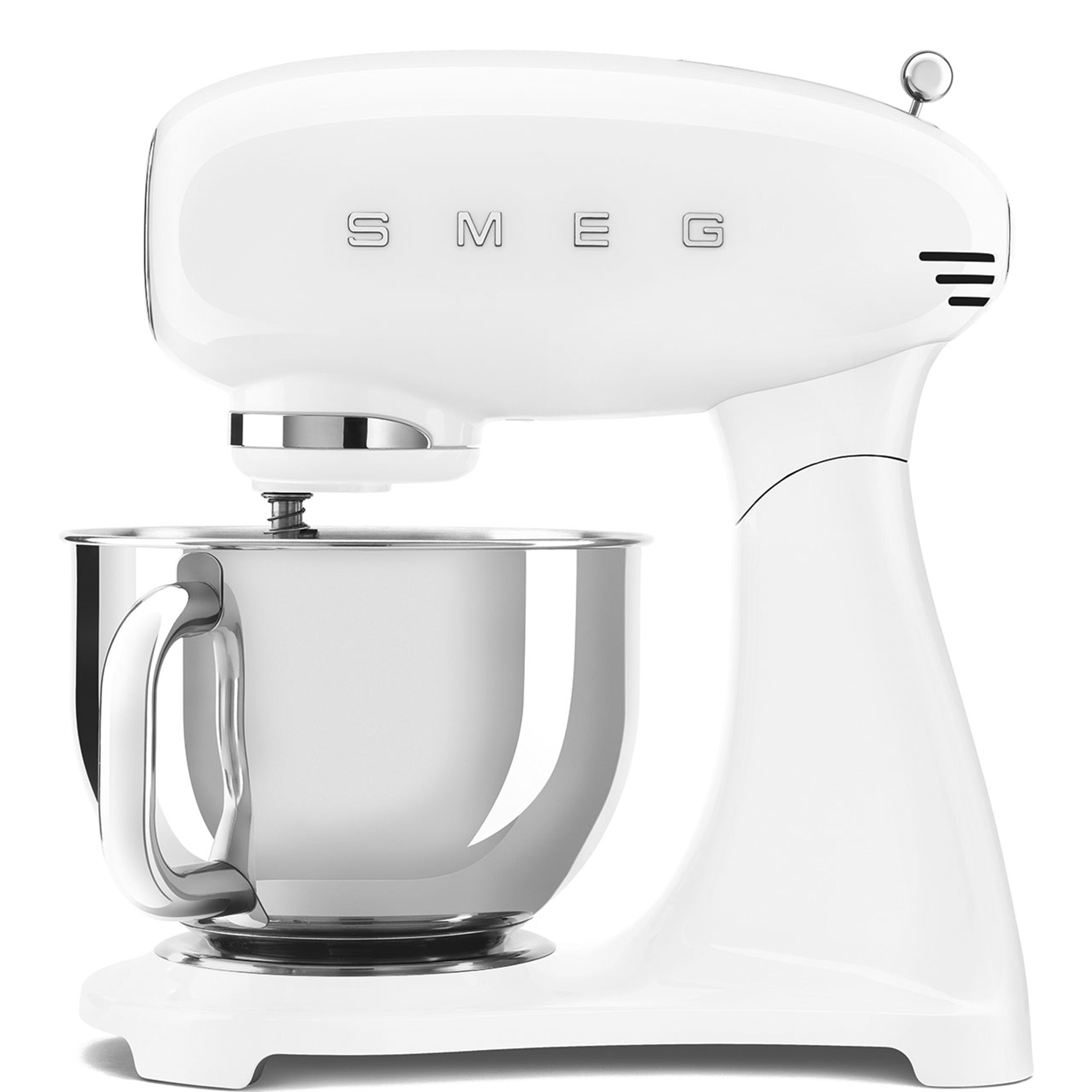 Smeg 50's Retro Style Aesthetic White Stand Mixer