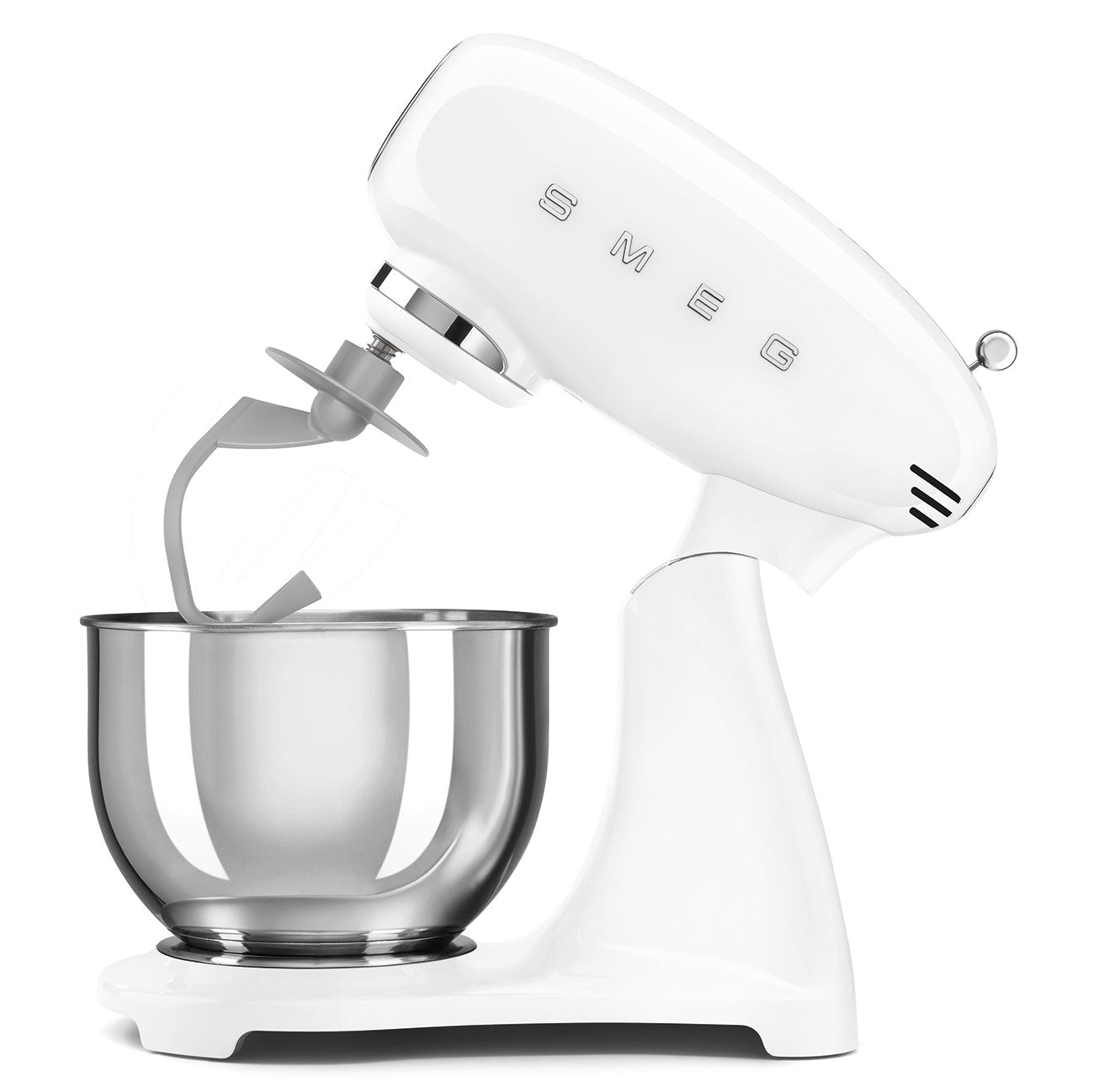 Smeg 50's Retro Style Aesthetic White Stand Mixer