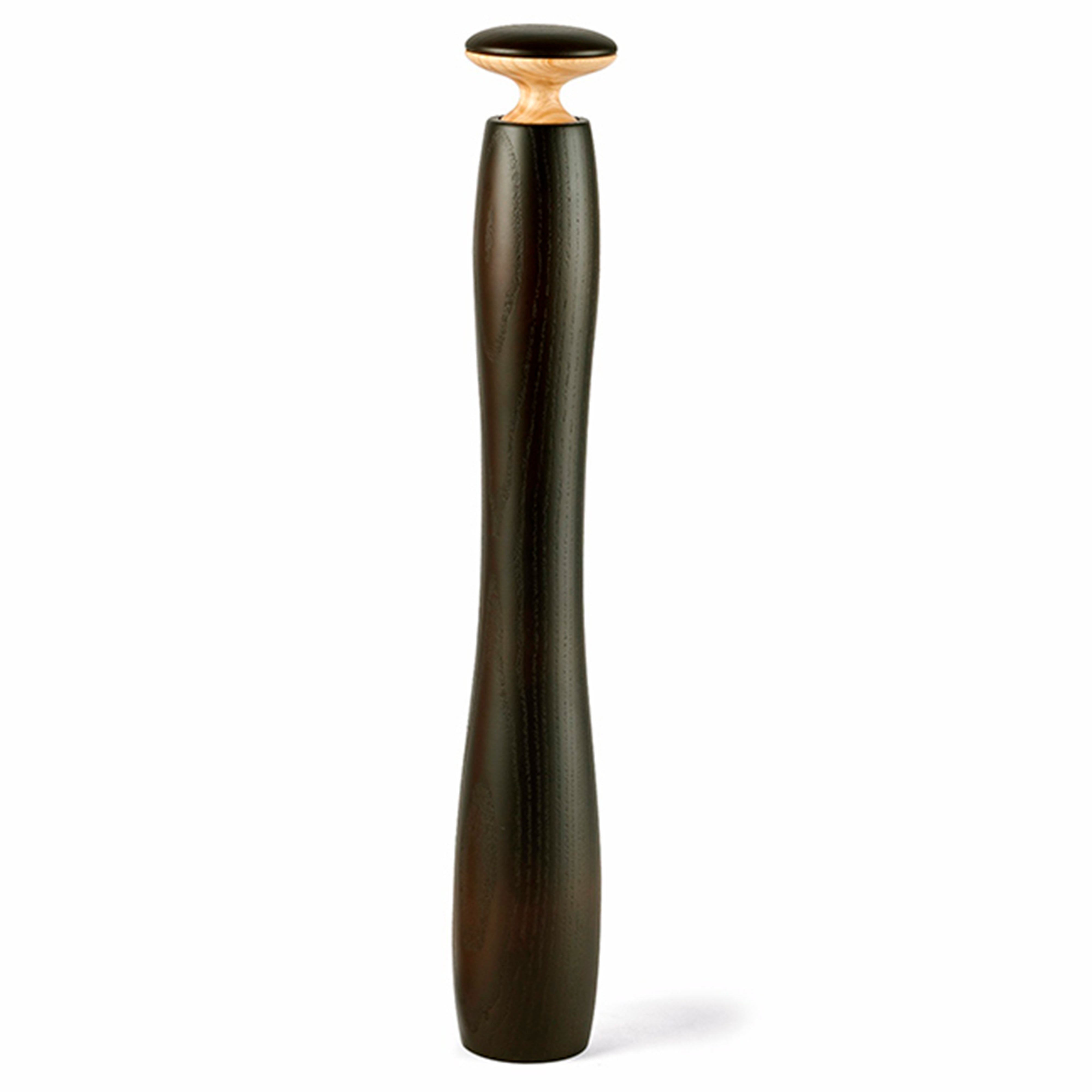 Legnoart Hercules Dark Ashwood Pepper/Salt Mill with Adjustable Ceramic Grinder, XX-Large