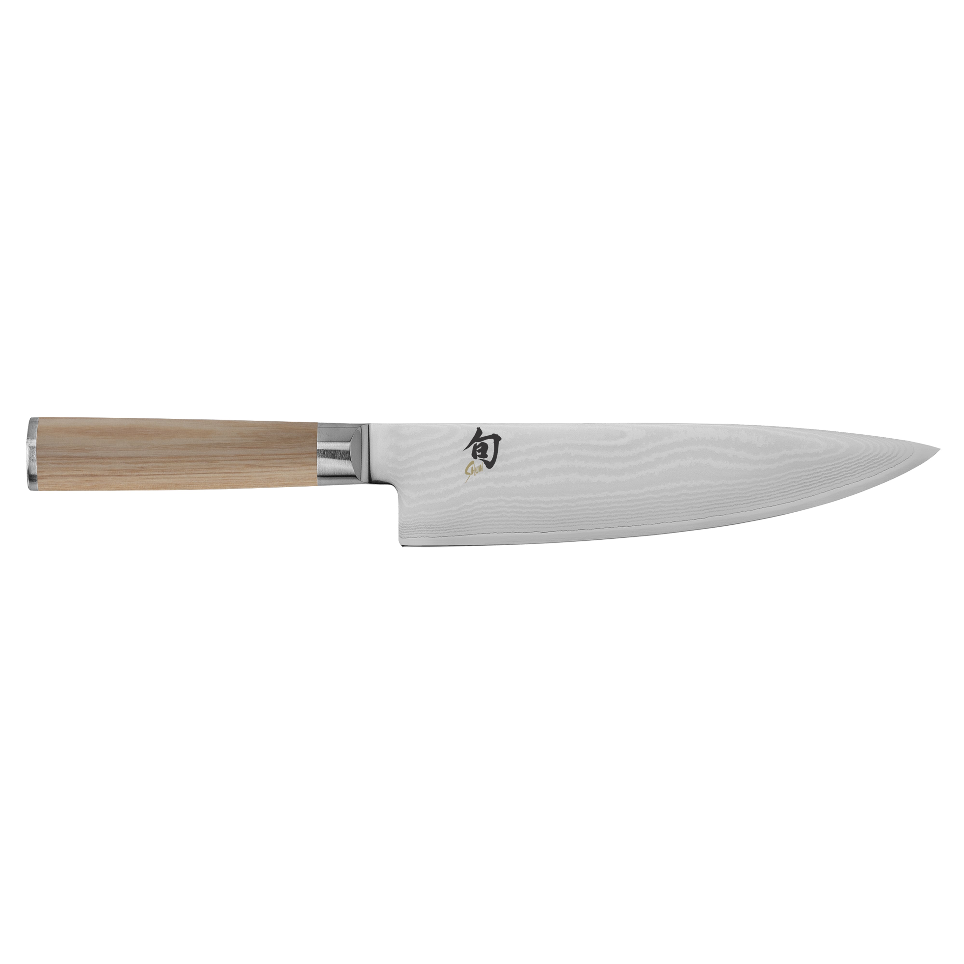 Shun Classic Blonde Damascus Steel Chef's Knife, 8-Inches