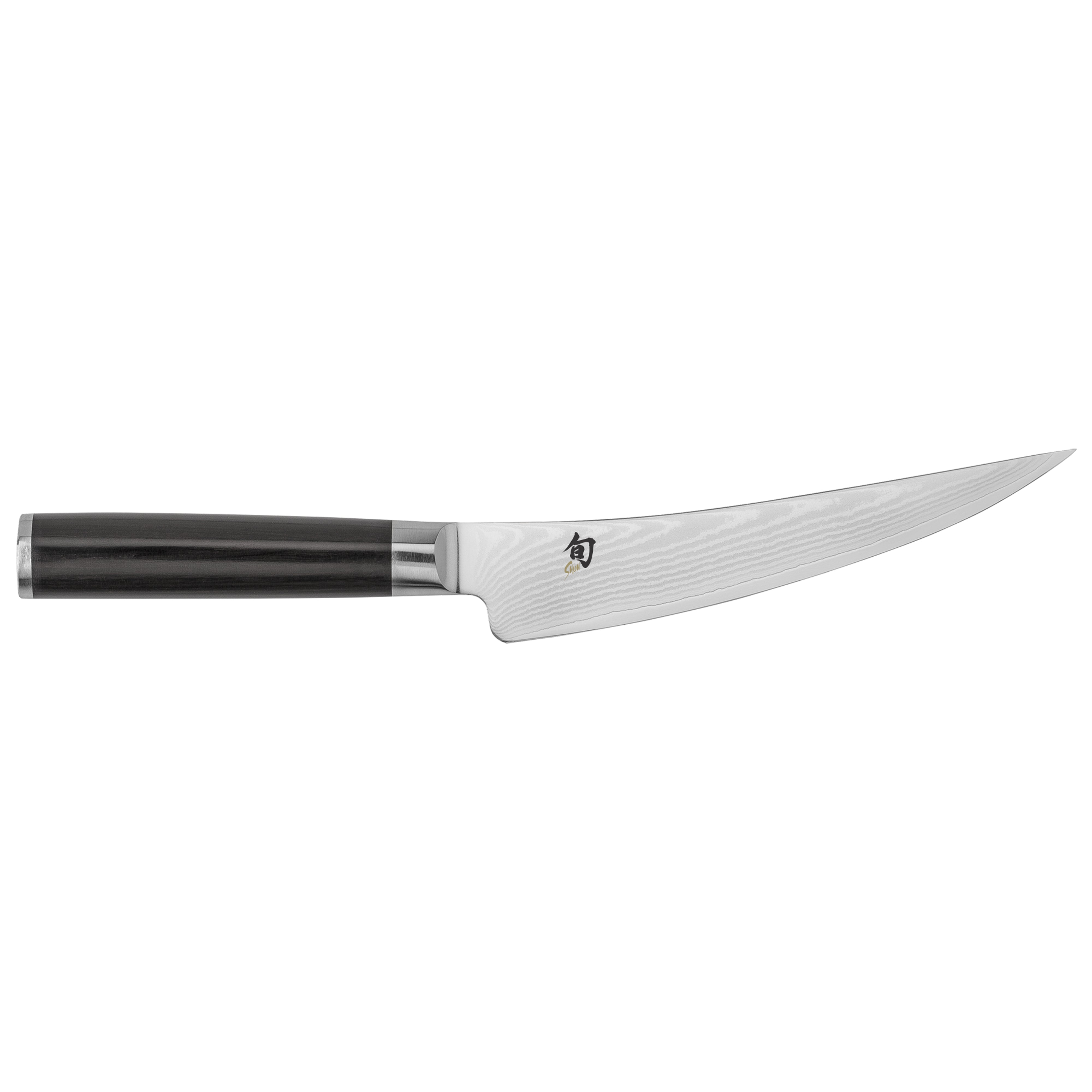 Shun Classic Damascus Steel Boning & Fillet Knife, 6-Inches